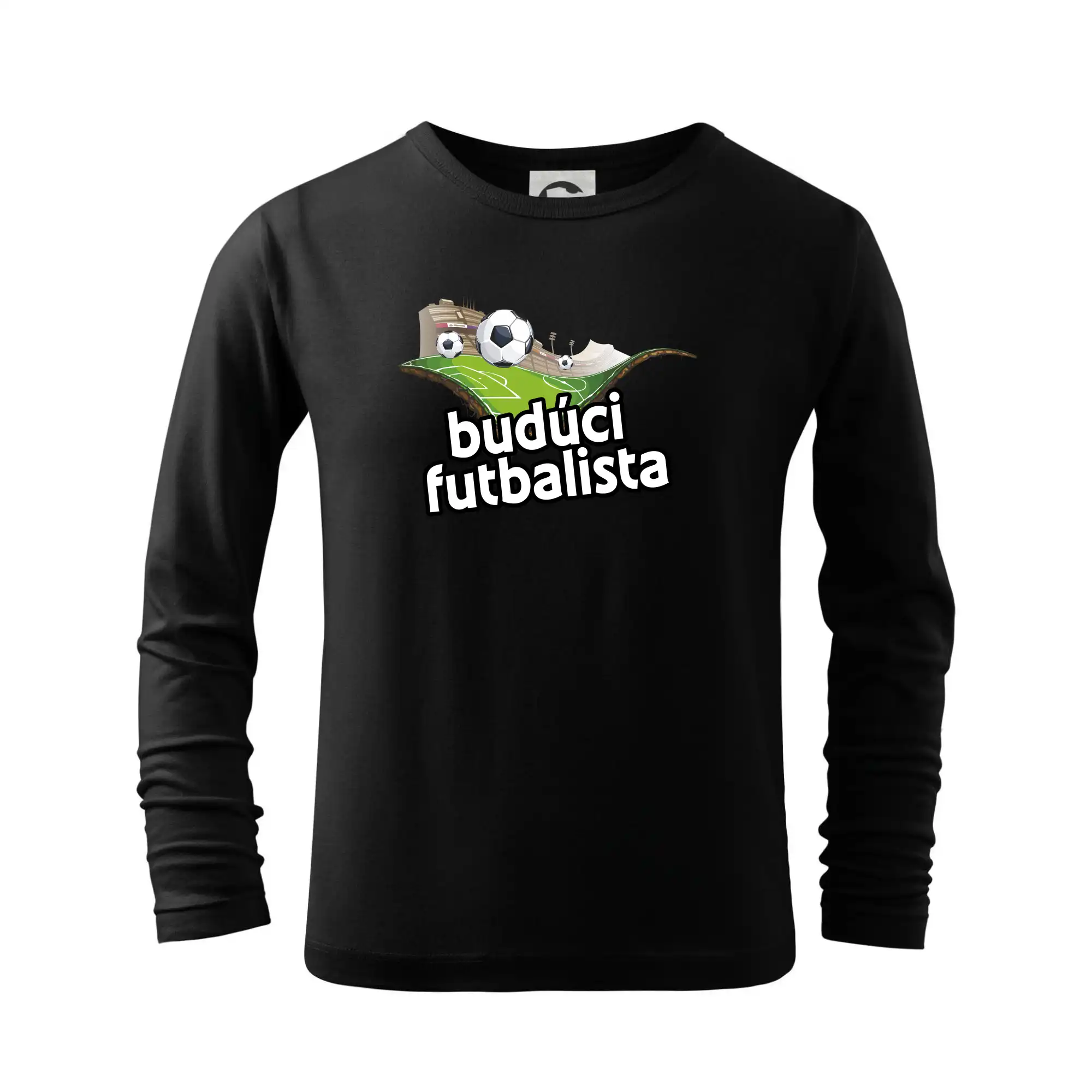 Budúci futbalista - Tričko detské Long Sleeve