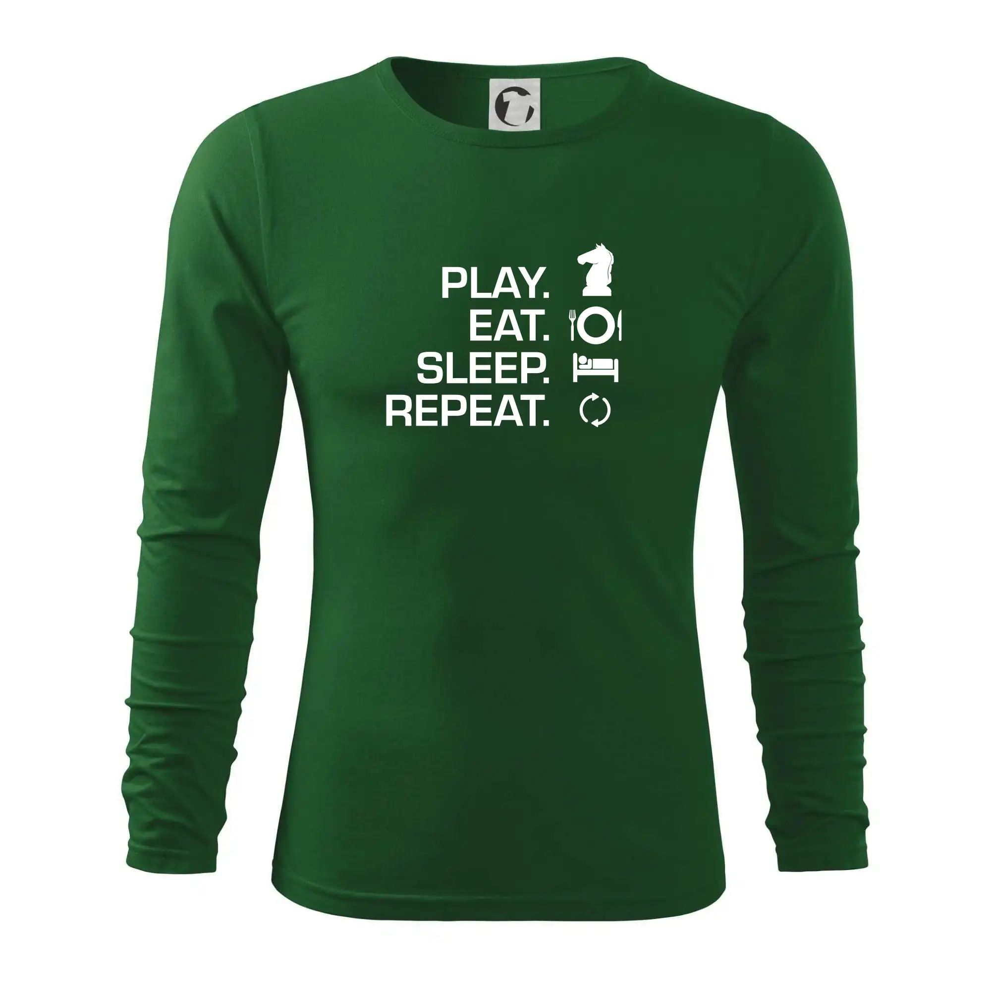 Eat sleep play - šachy