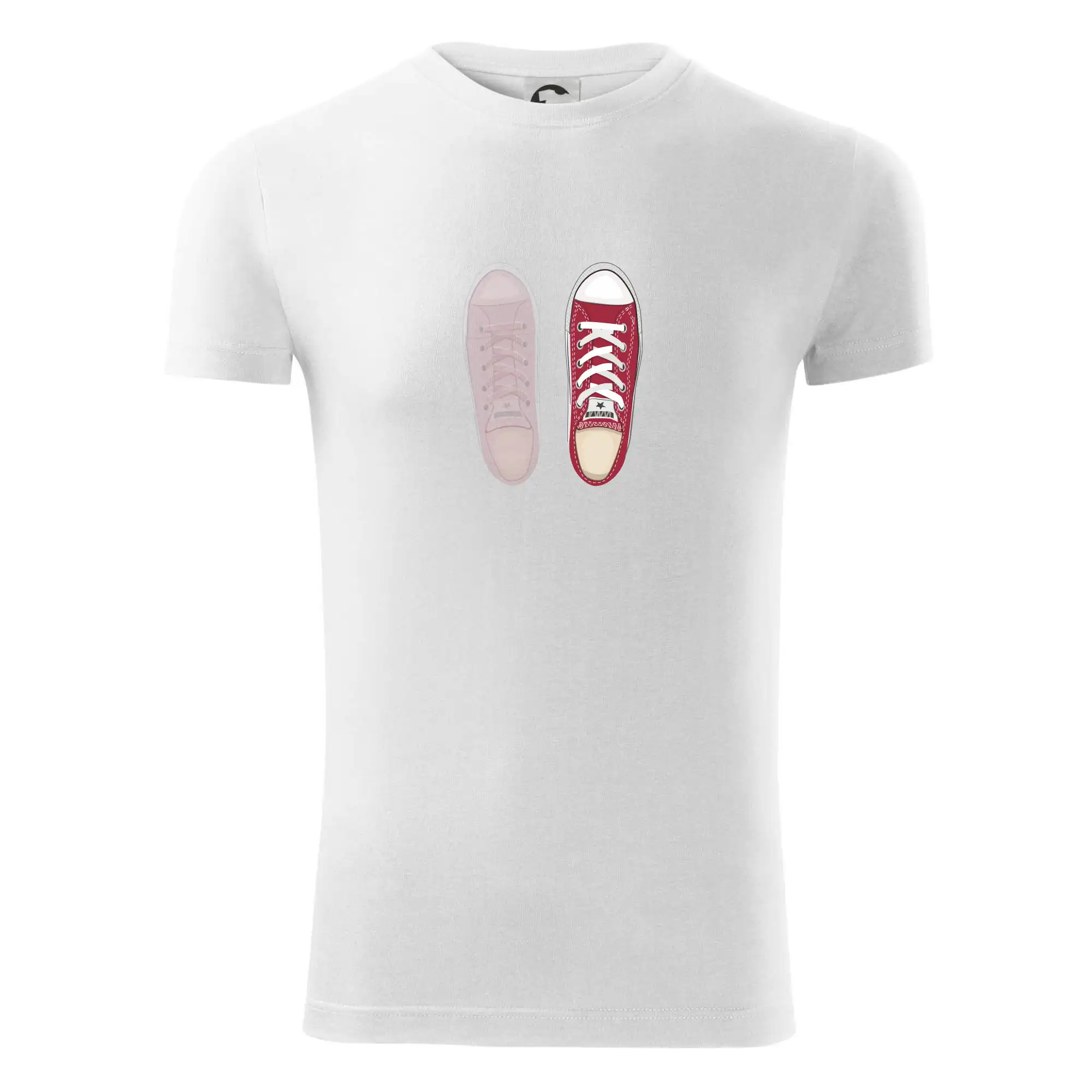 Párové boty - červené