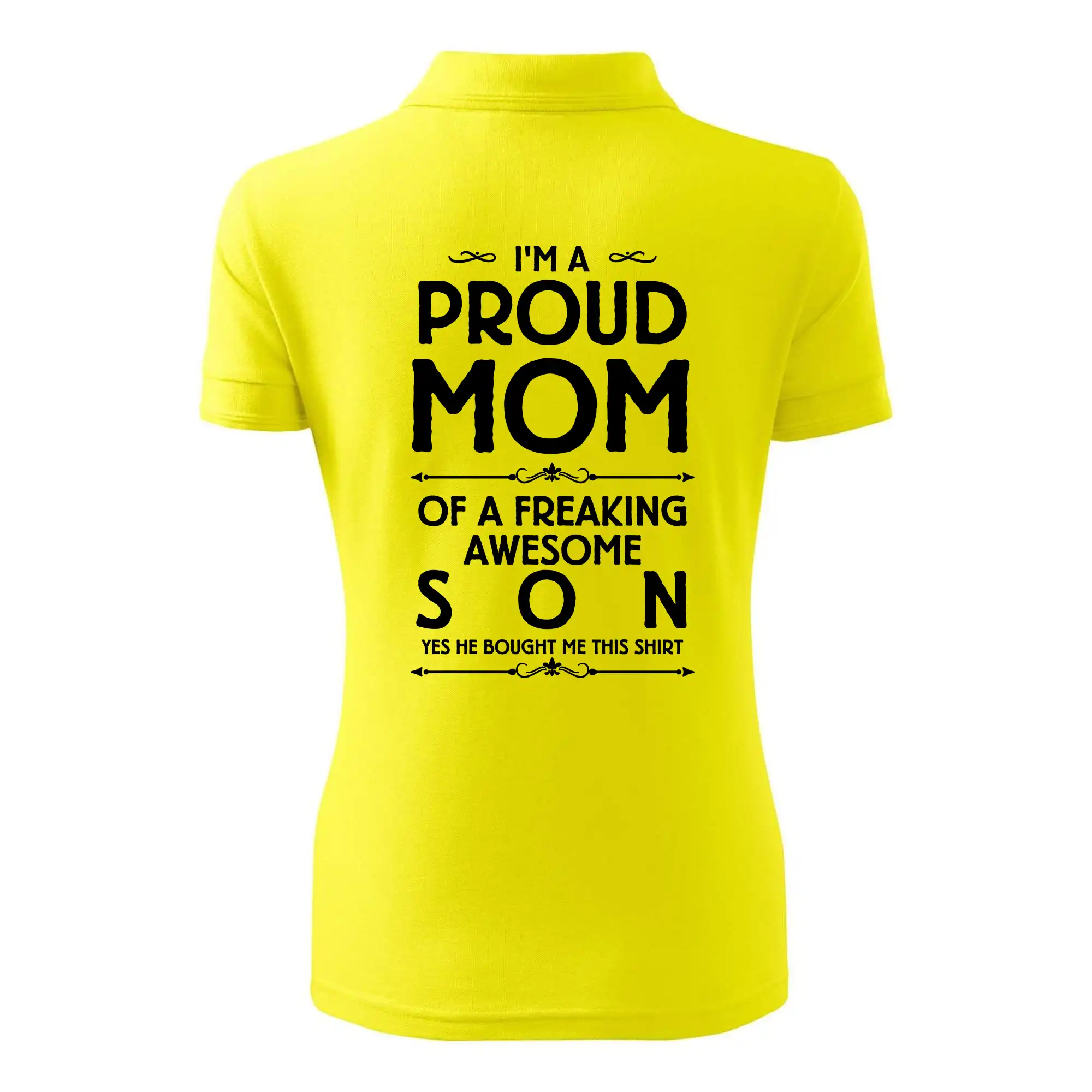 Proud mom SON
