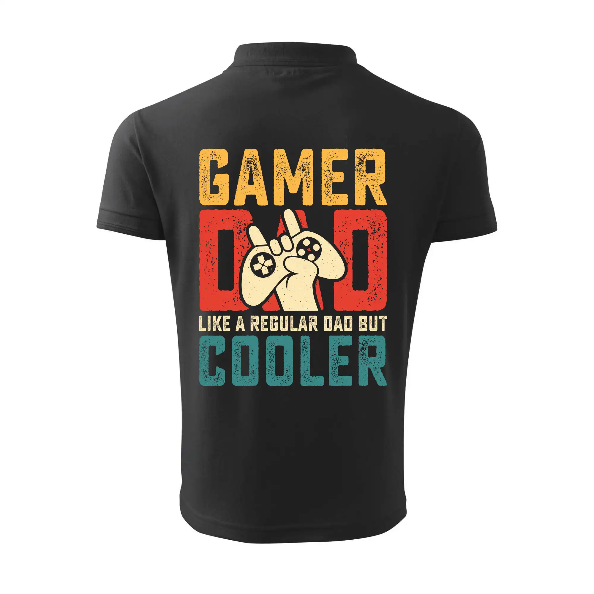 Gamer dad like a regular dad but cooler