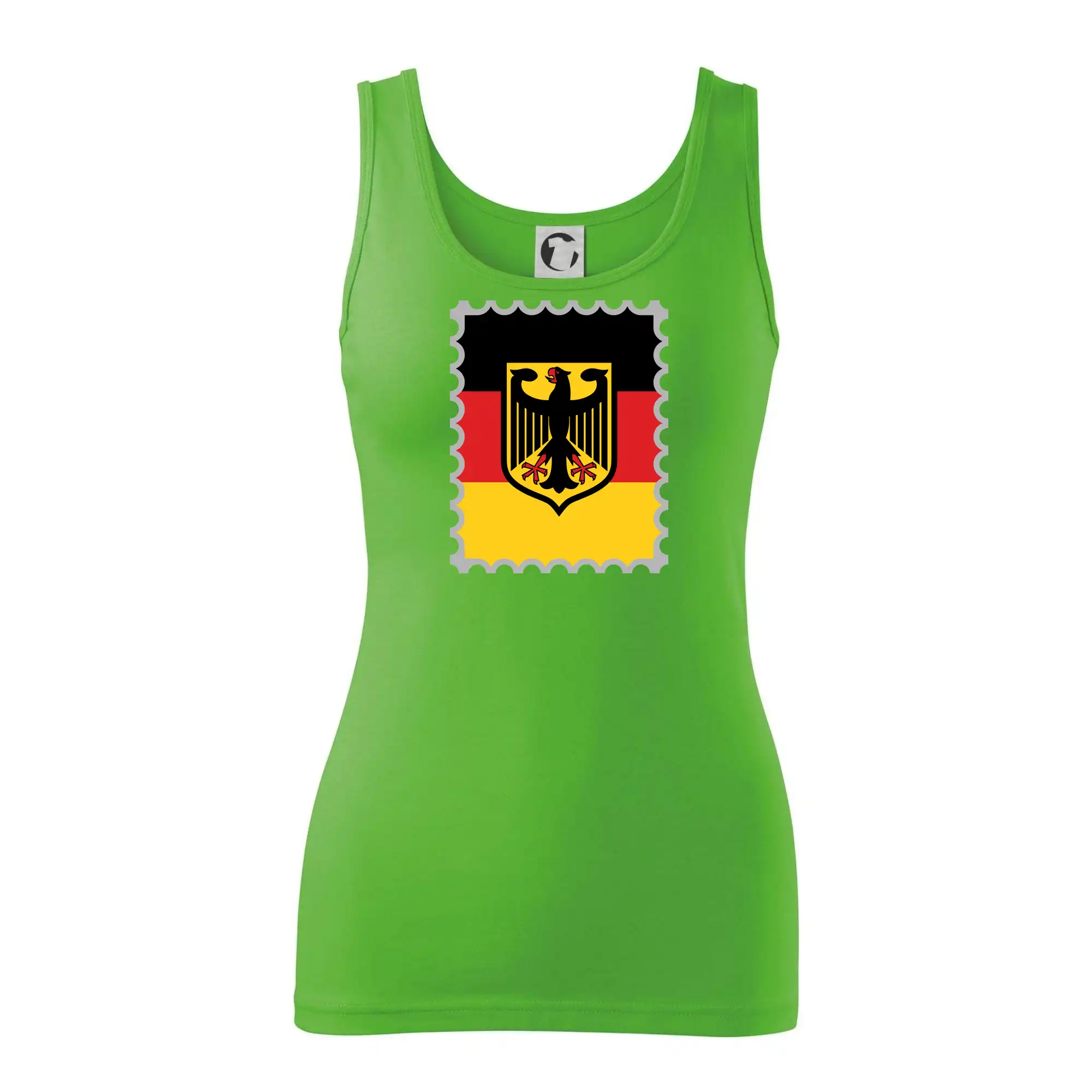 Německá známka - vlajka