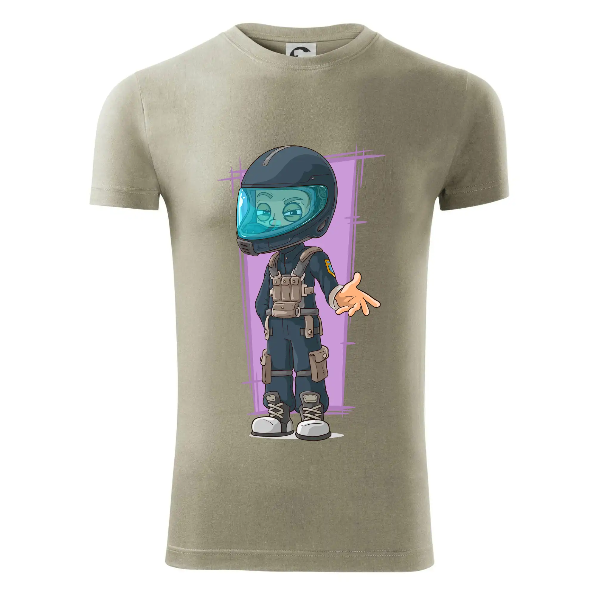 Vesmírný voják fialový