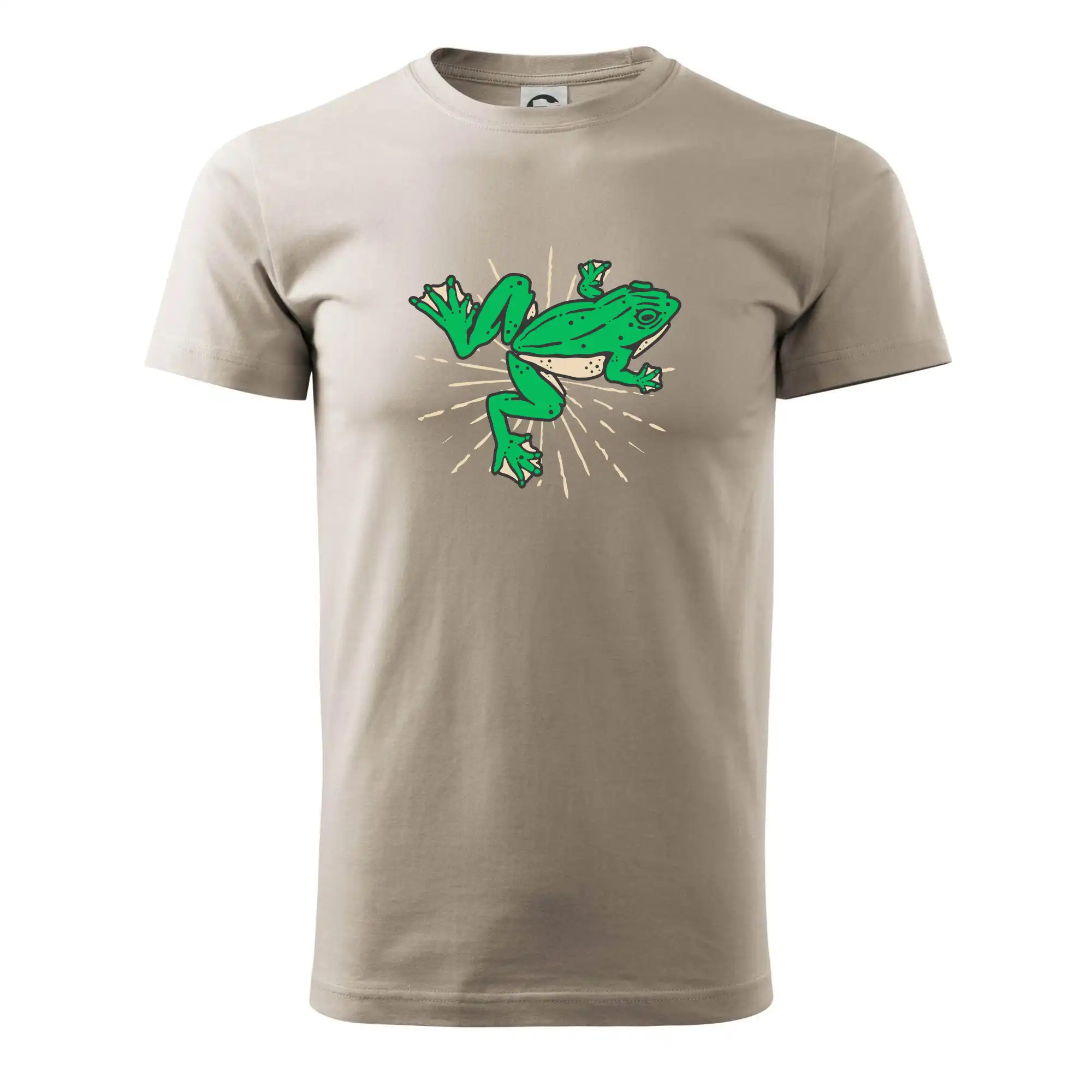 Žába zelená kreslená