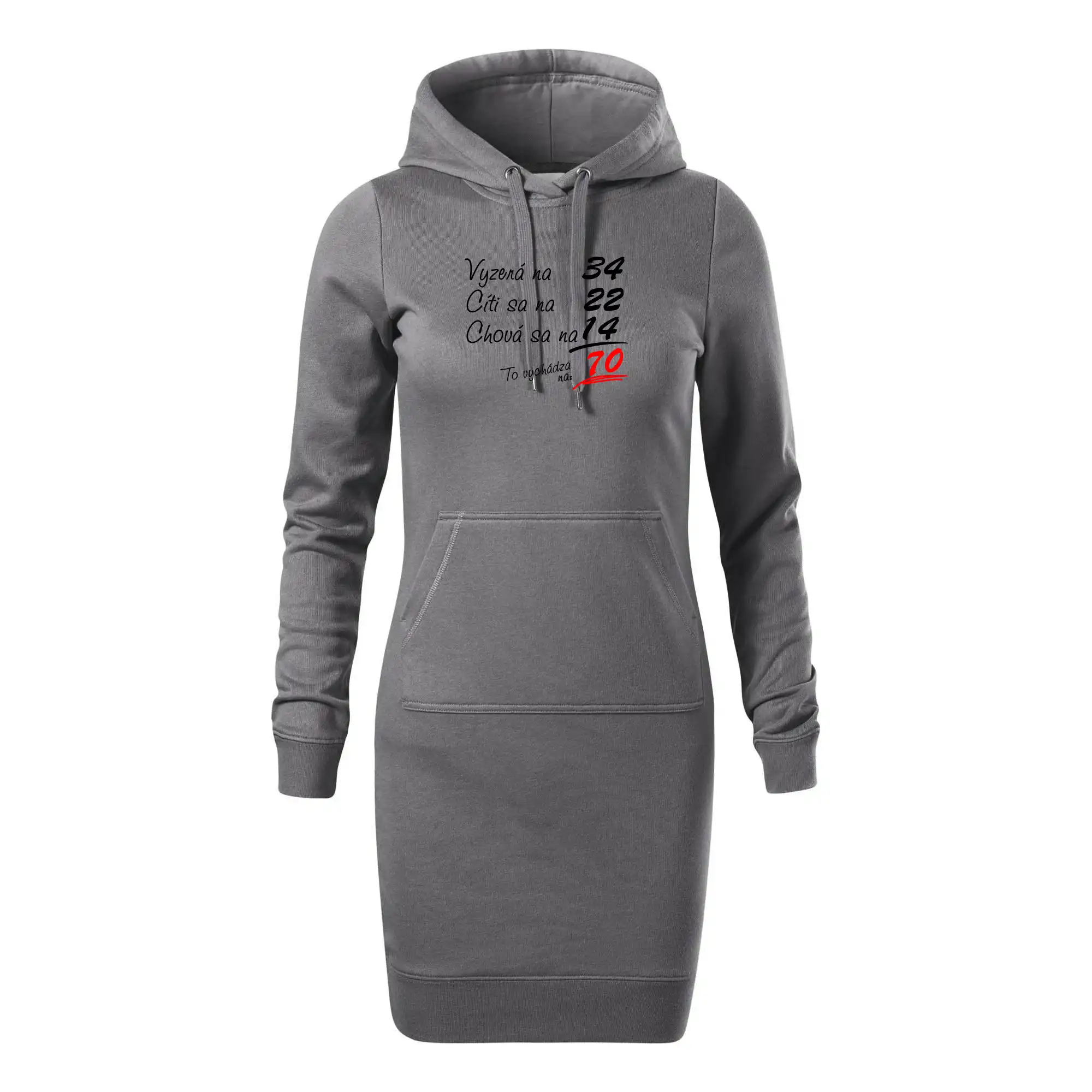 Vyzerá, cíti sa, chová sa - 70 rokov