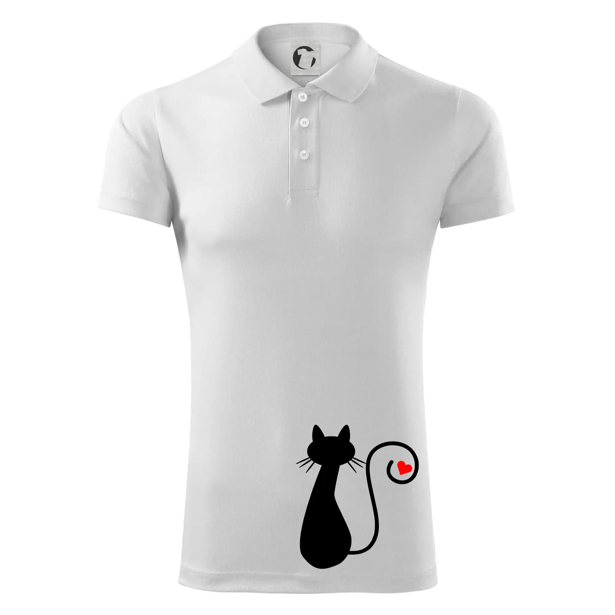 Zamilovaná kočka ocásek