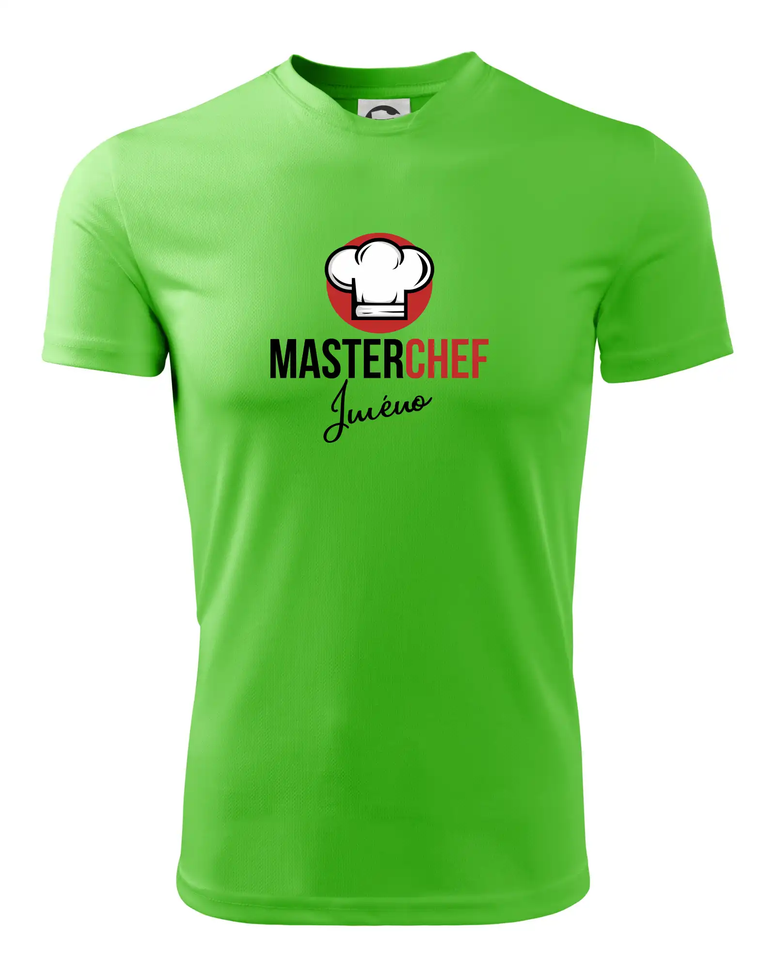 Master Chef čepice - vlastní jméno