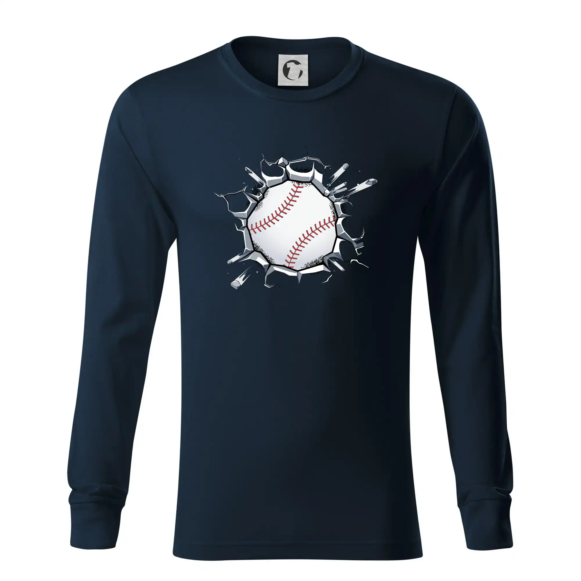 Baseball míč v triku