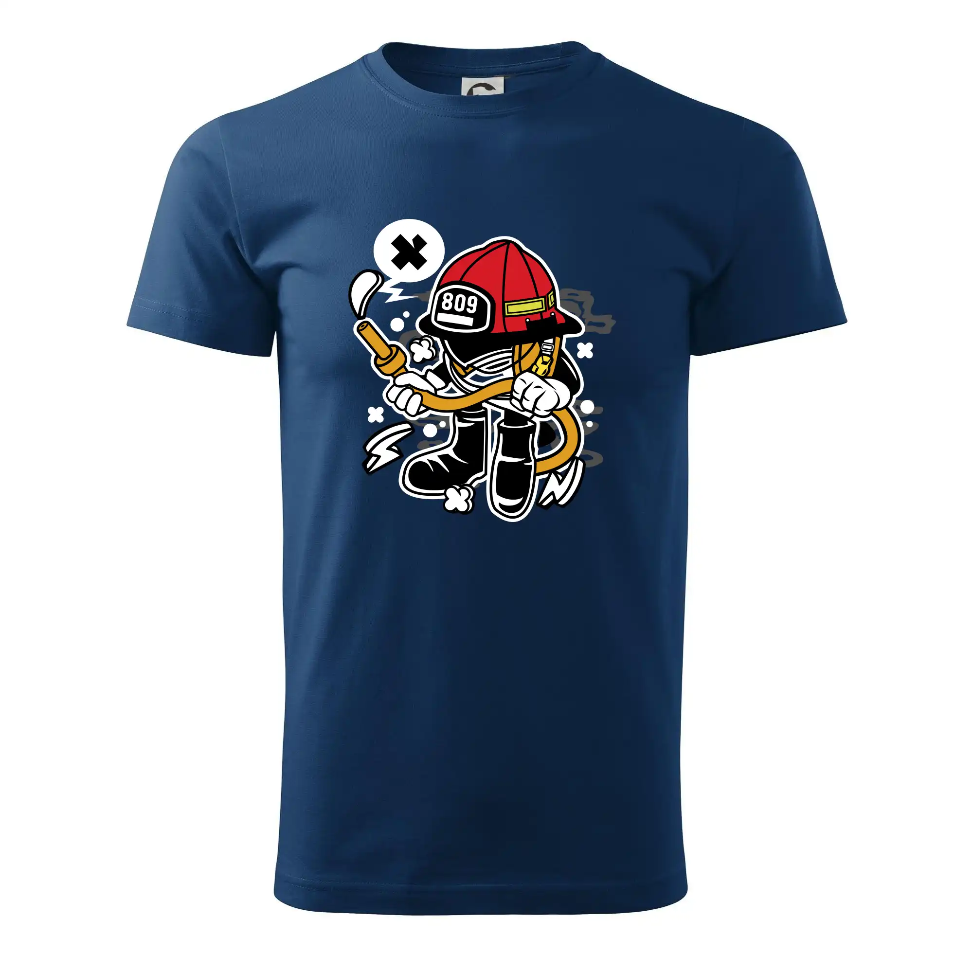 Originálne tričká pre hasičov - Fajrákmen - Pánske tričko nižšej gramáže