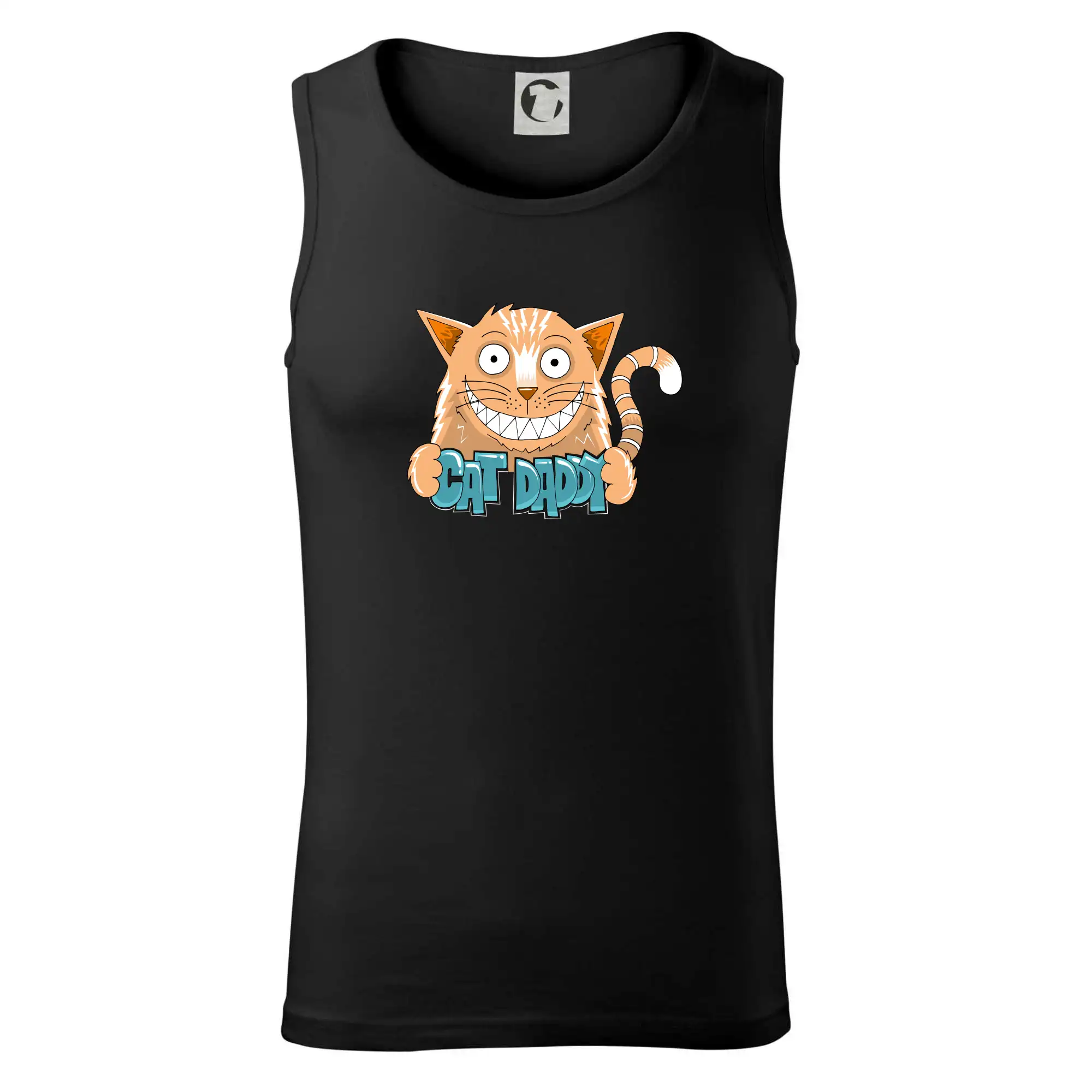 Cat daddy s vyceněnými zuby (Pecka design)