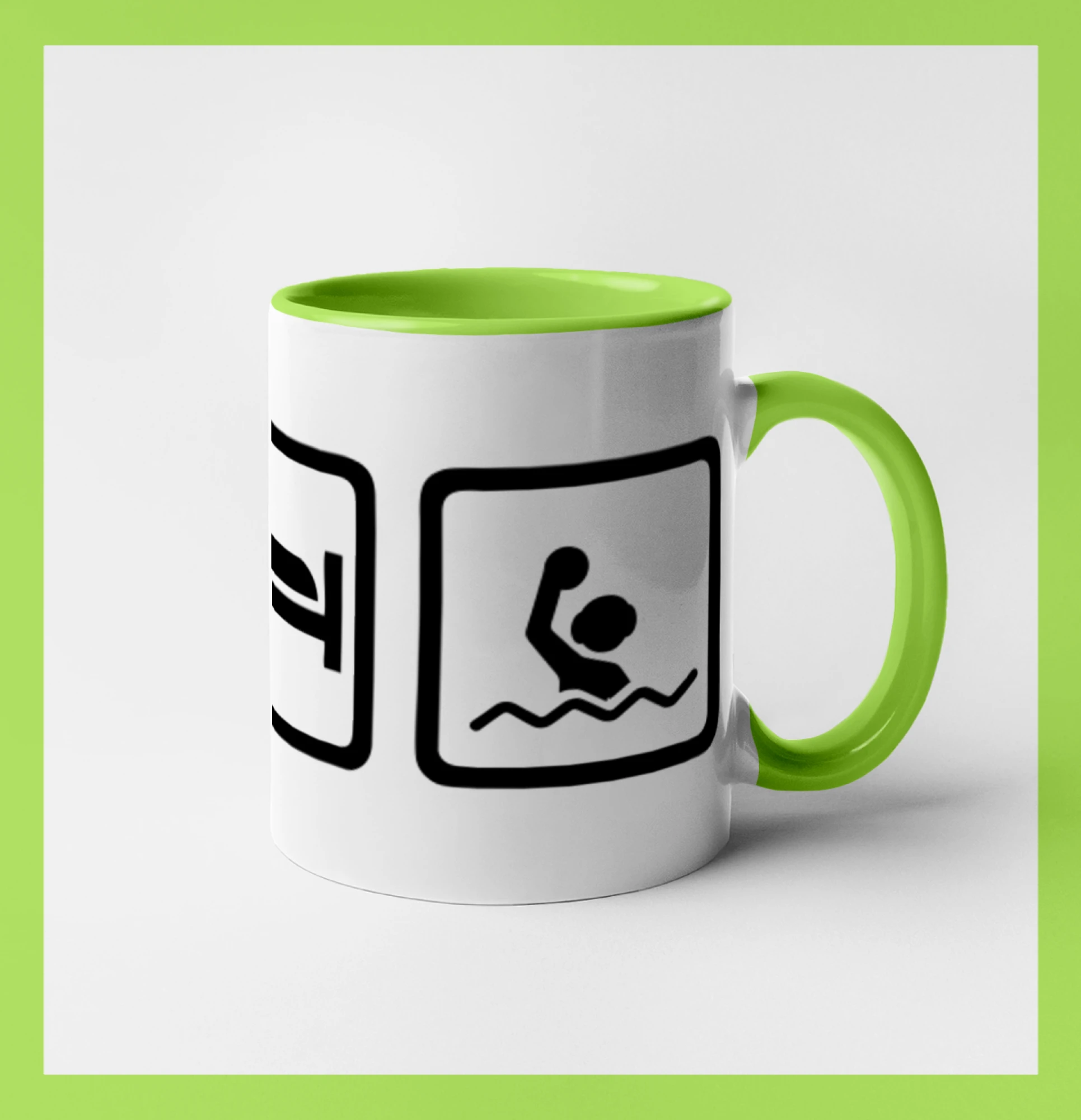 Eat sleep vodní pólo v řadě