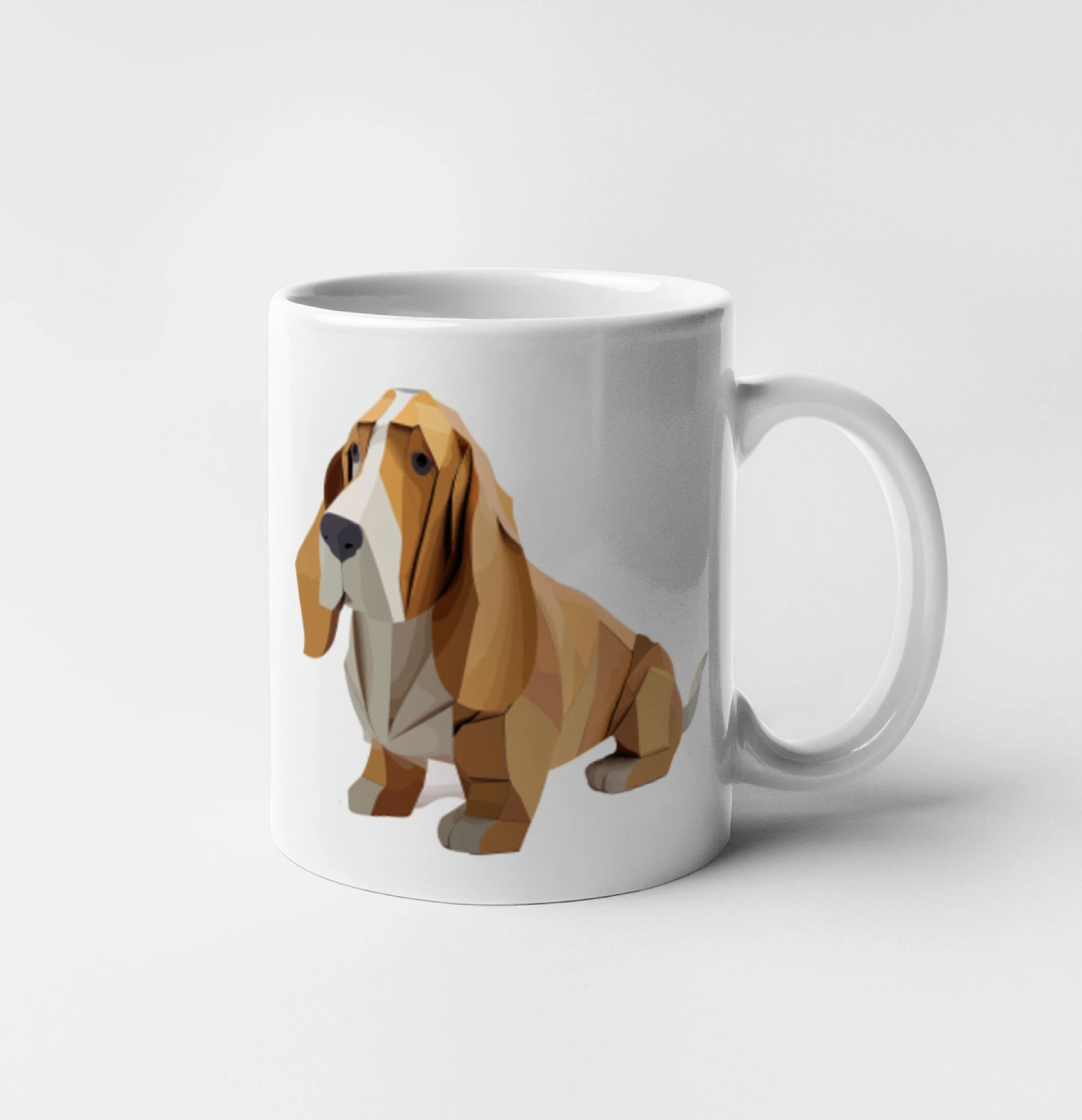 Baset slepený z papíru