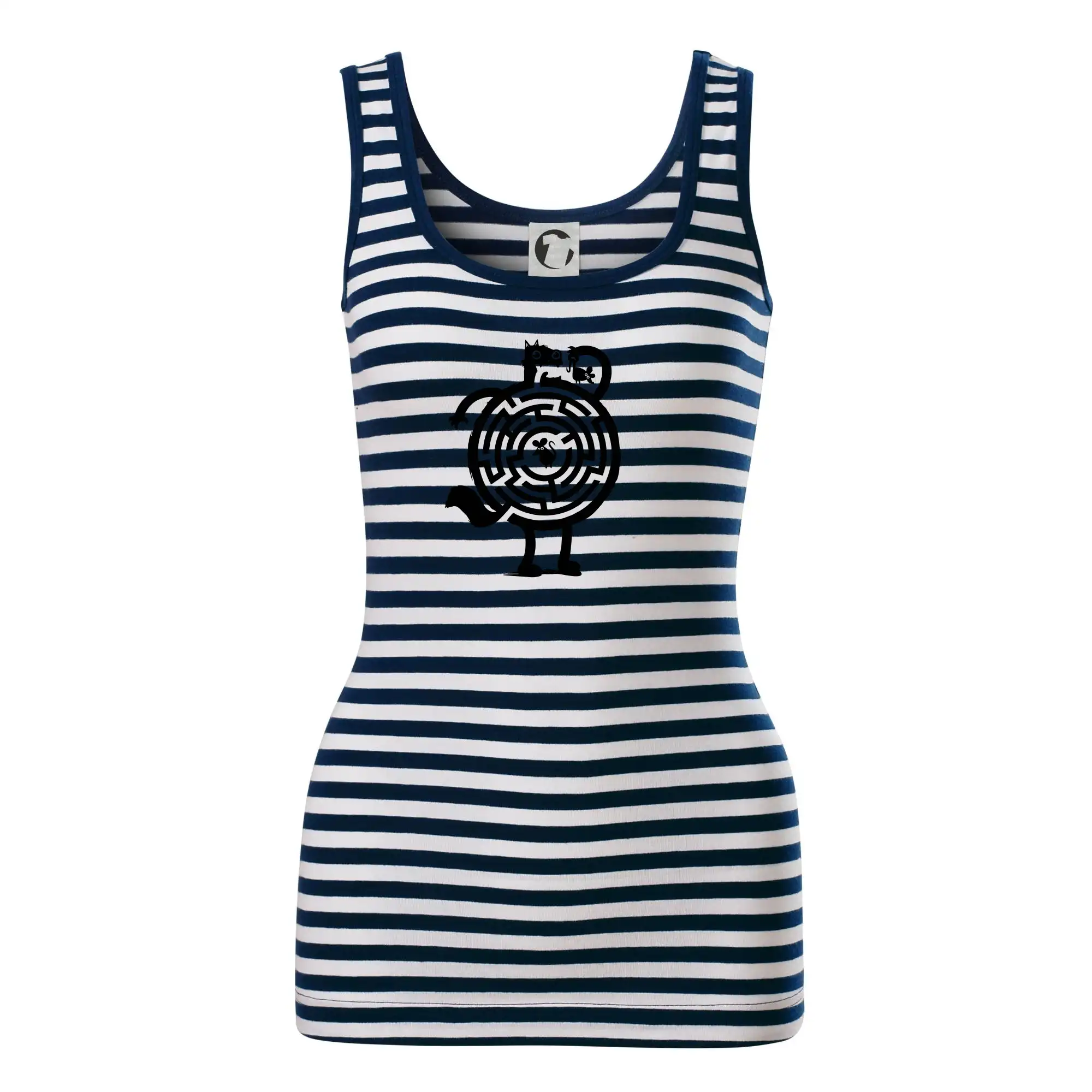 Kočka a myš bludiště