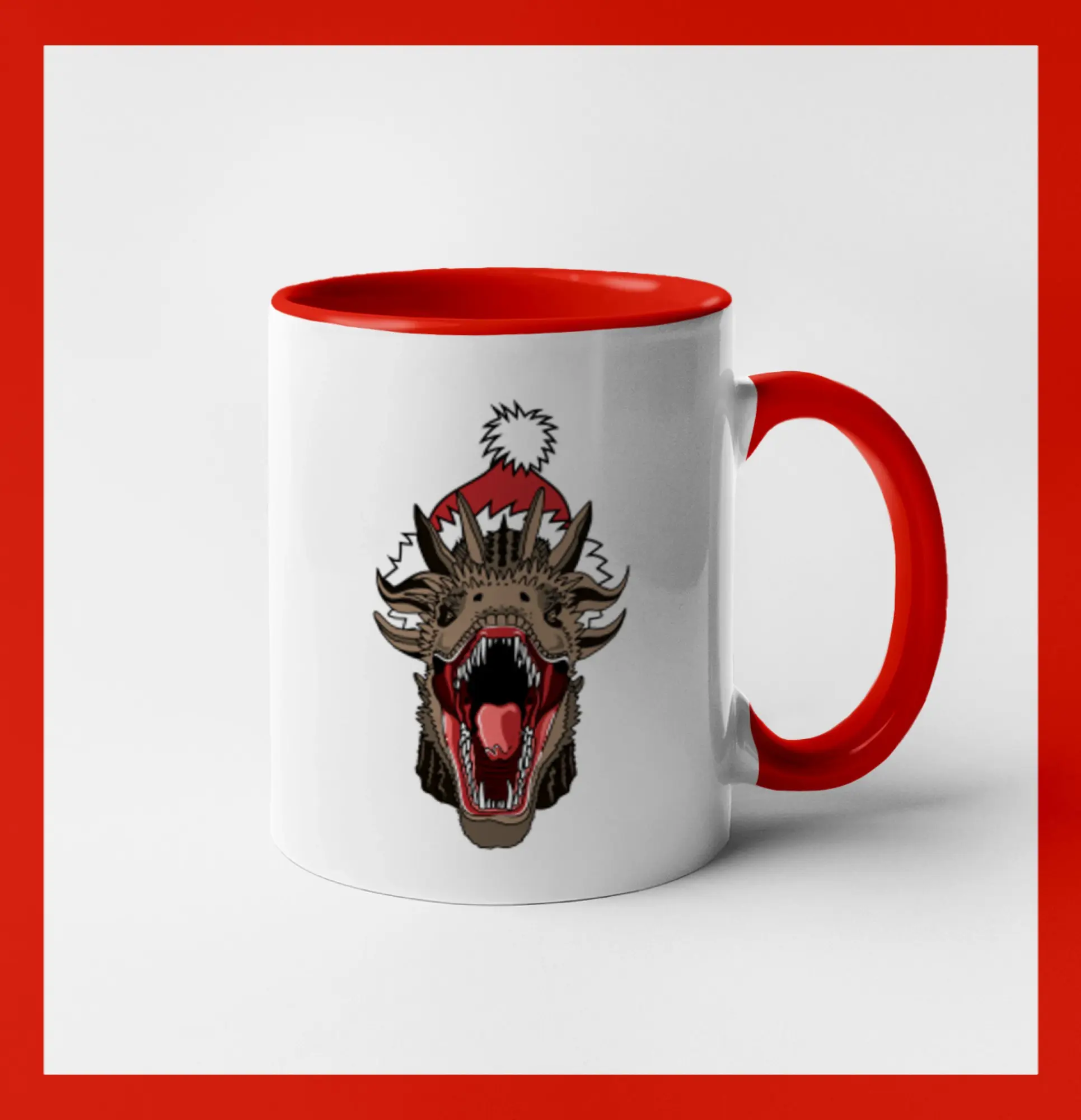 Vánoční drak (Pecka design)