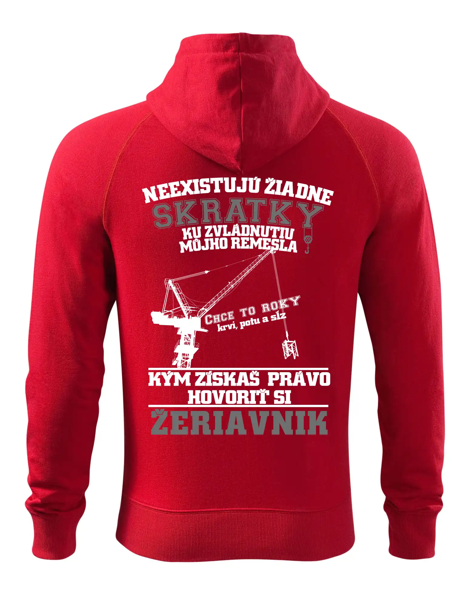 Žeriavnik skratky