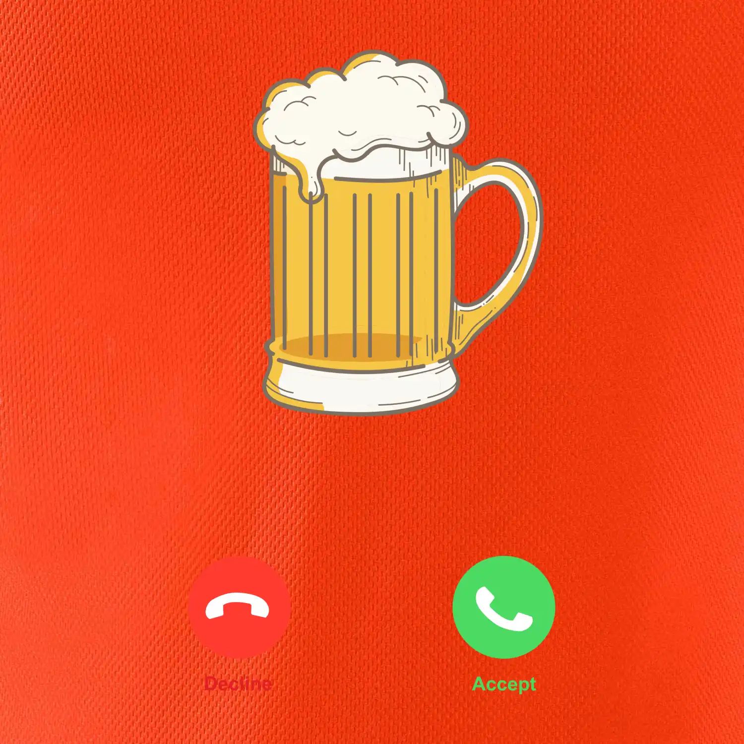 Volá pivo  (Pecka design)