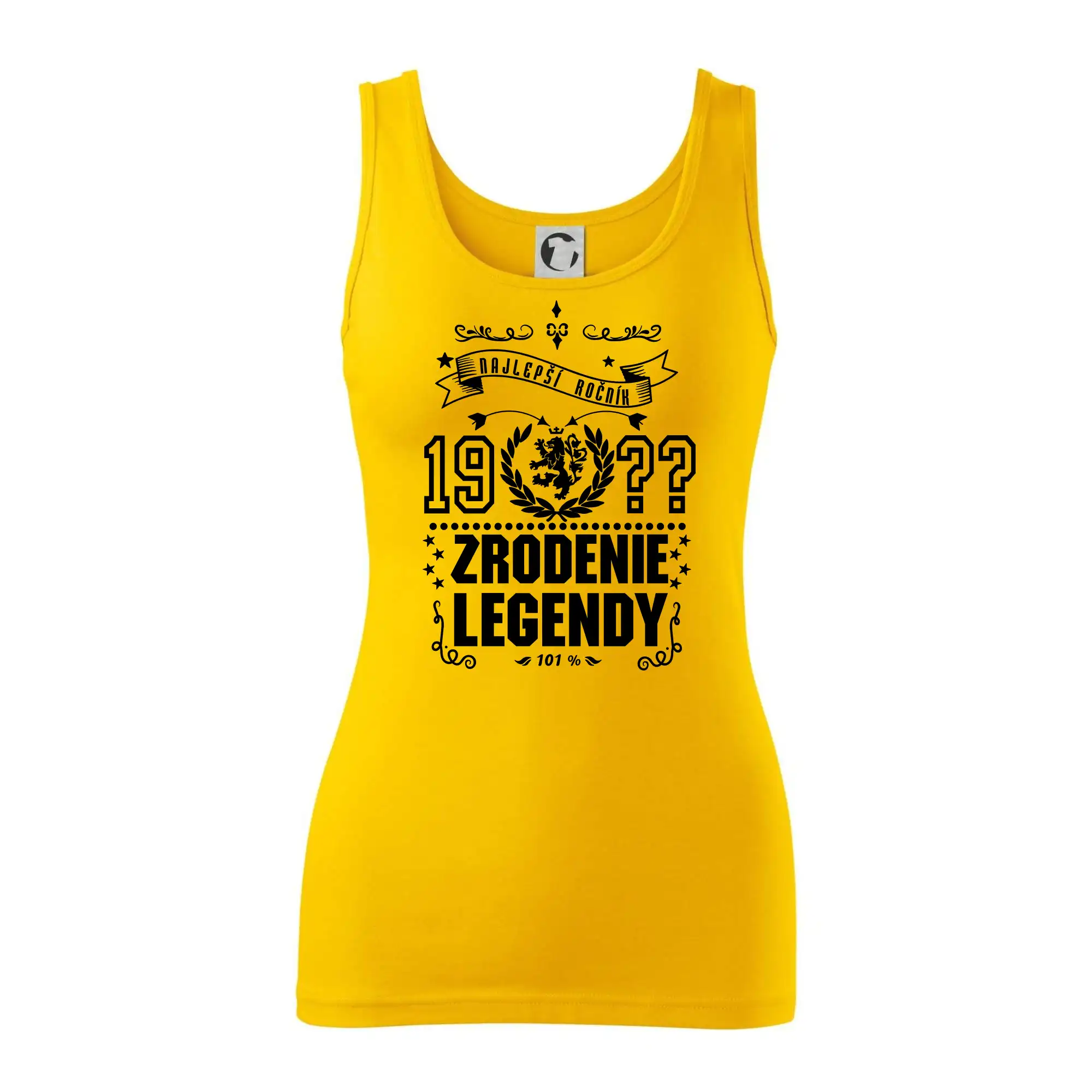 Trička Zrodenie legendy - Zrodenie legendy - Slovenský lev - Dámske tielko
