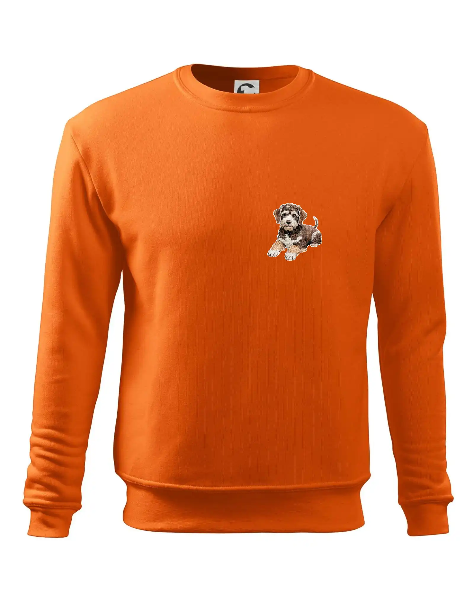 Ostatné psie plemená - Lagotto romagnolo ležiaci vyšívaný na prsníku - Mikina Essential detská