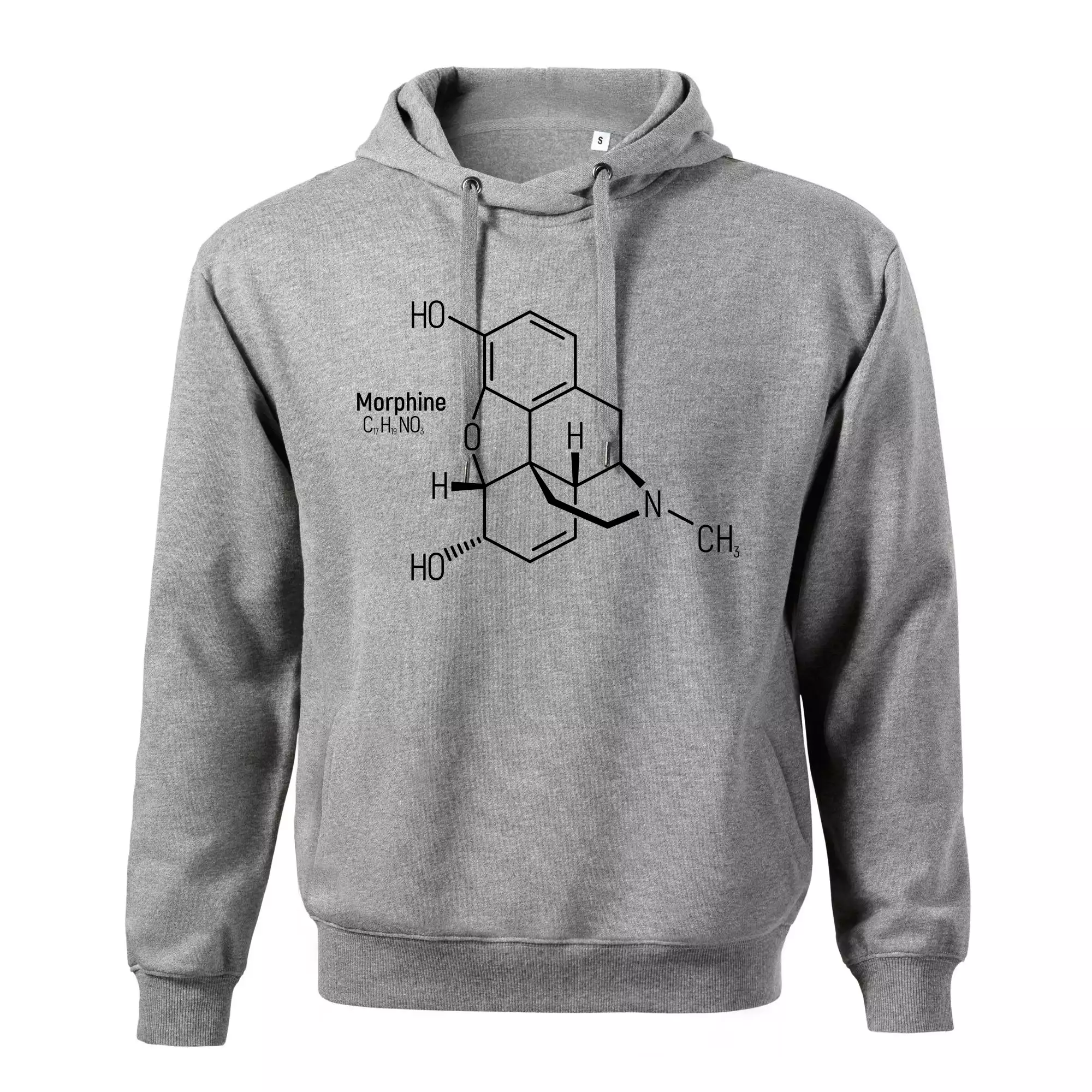 Molekulární struktura Morfin