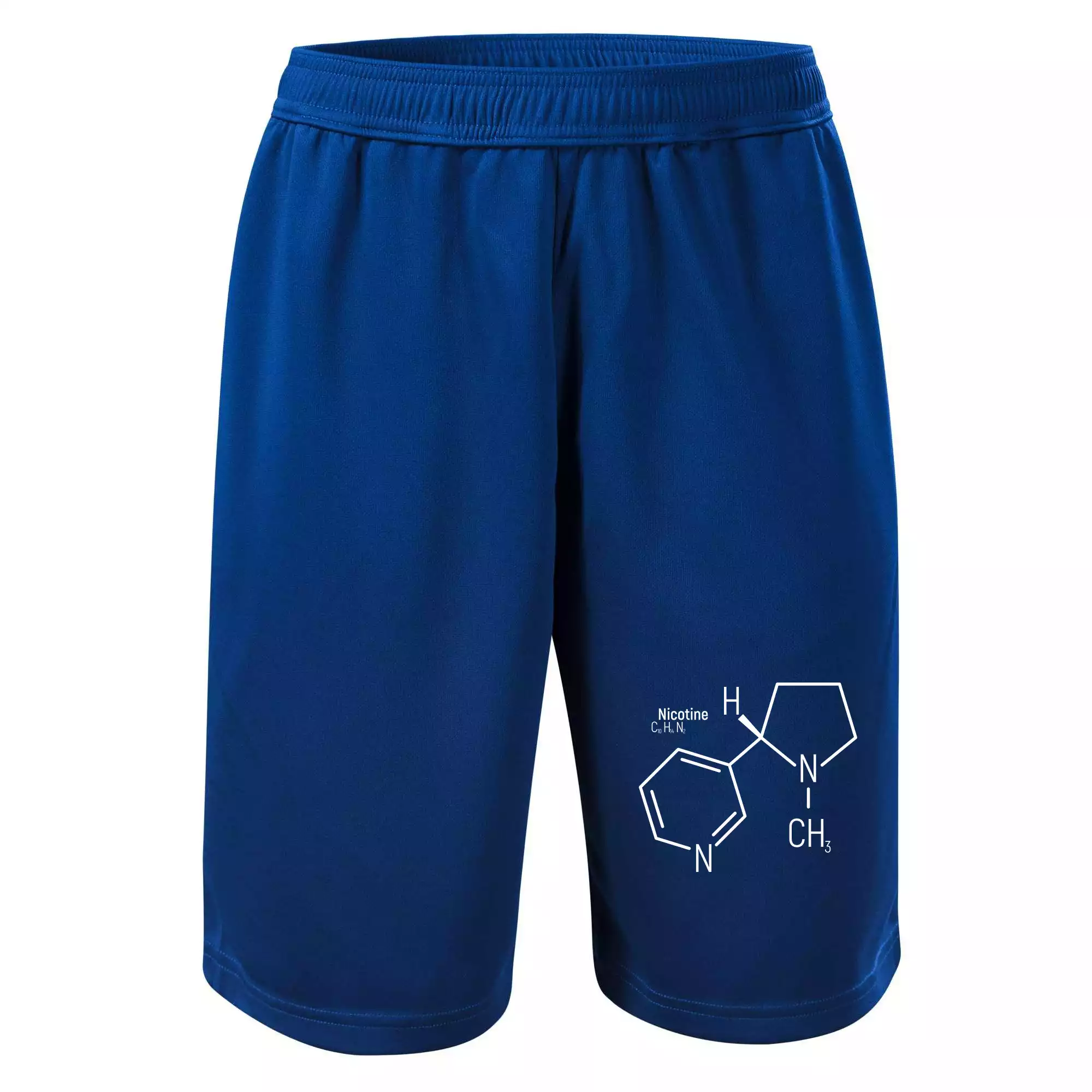 Molekulární struktura Nikotin