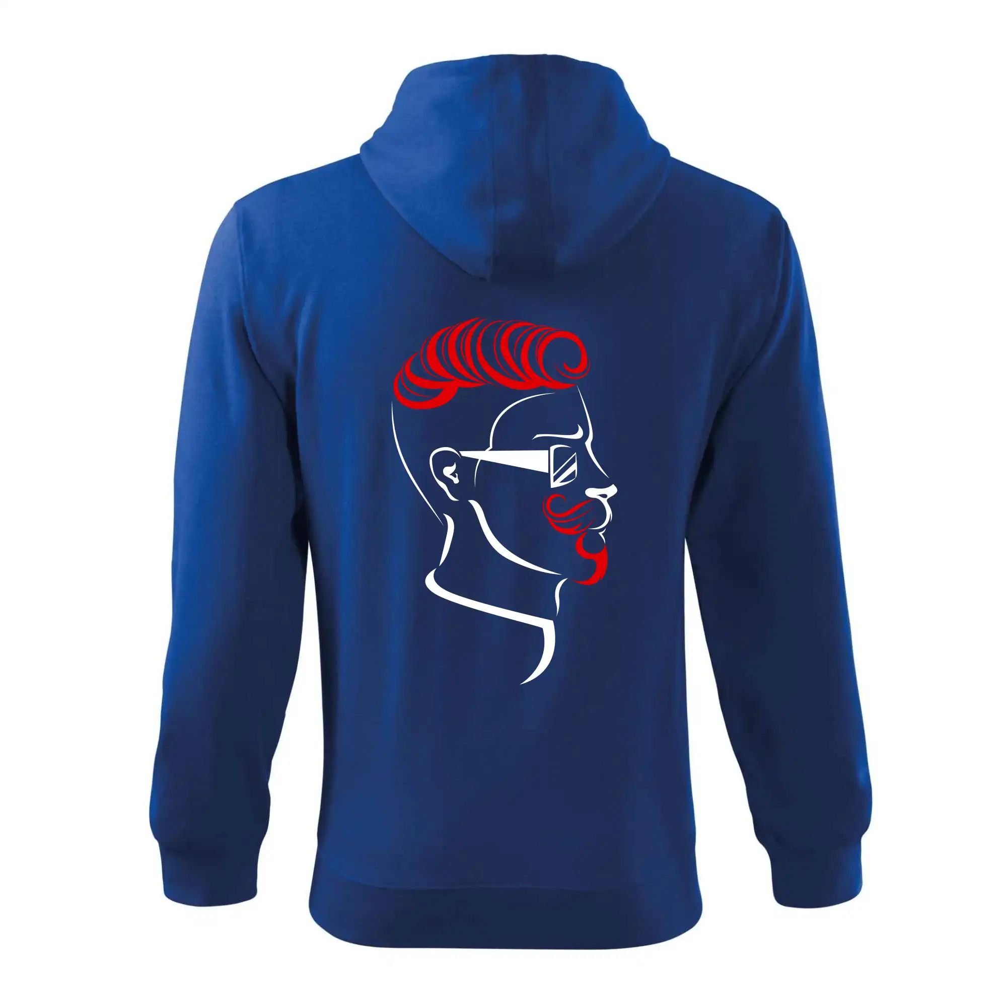 Borec s upraveným vousem