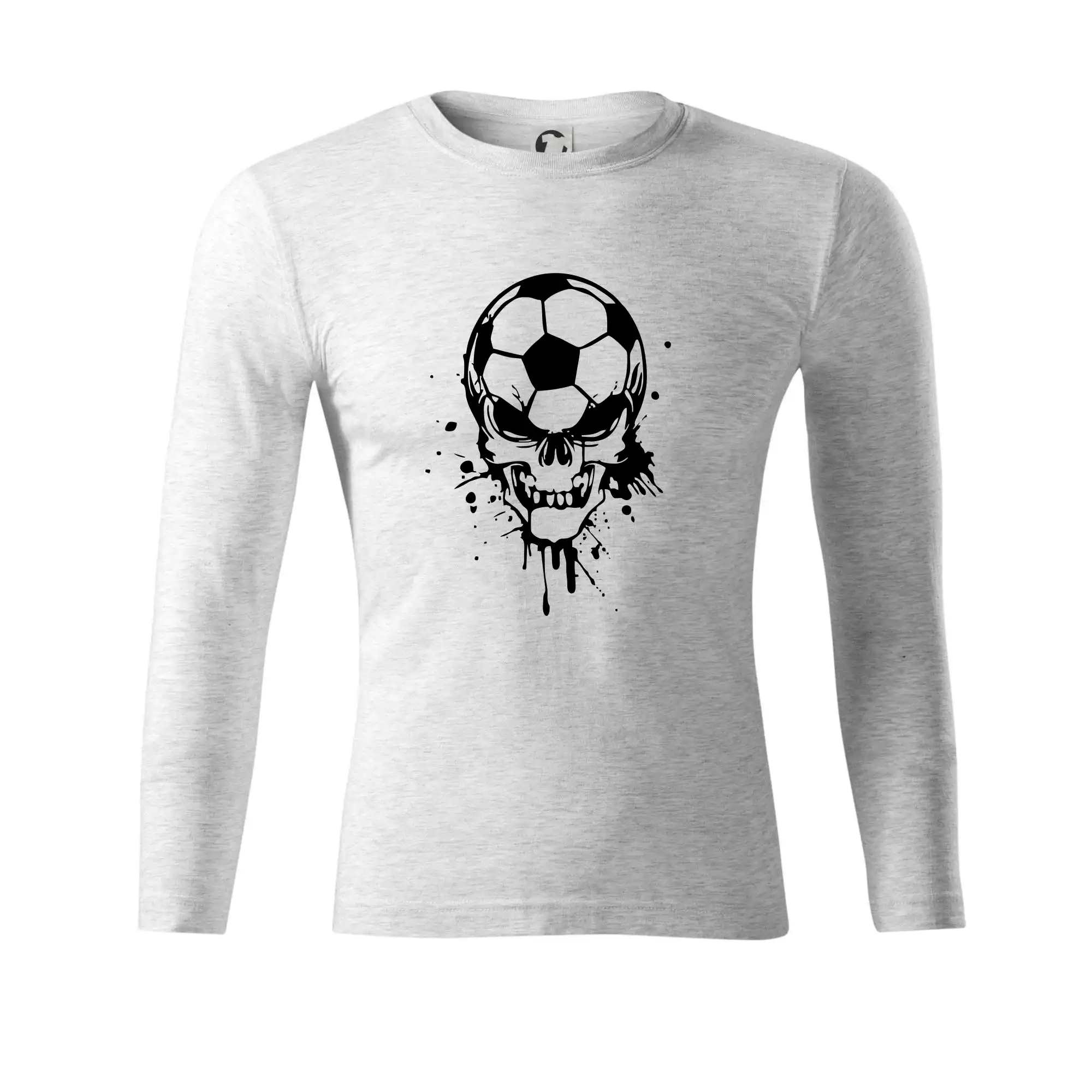 Fotbal lebka splash