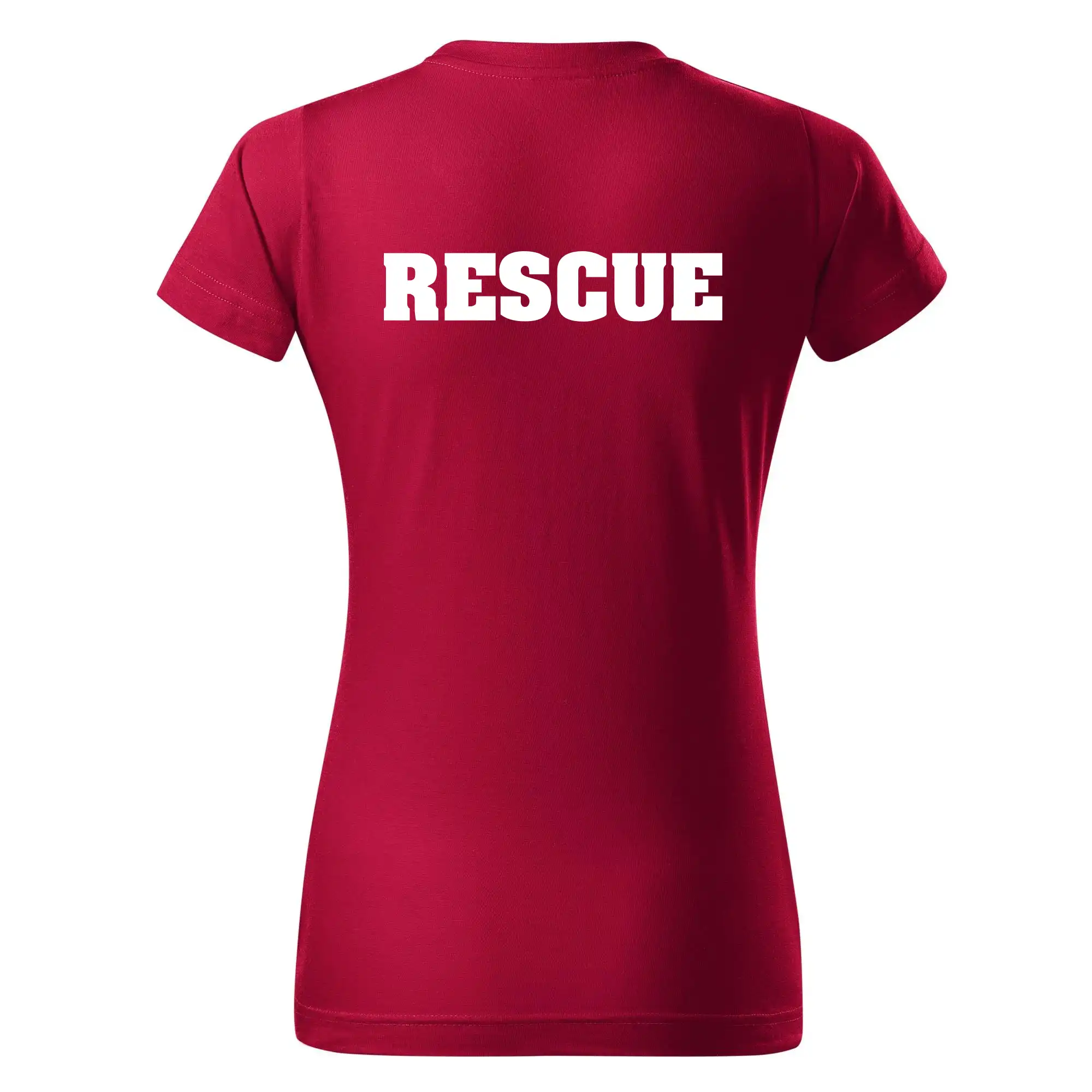 Rescue - Hviezda na prsníku + nápis na chrbte