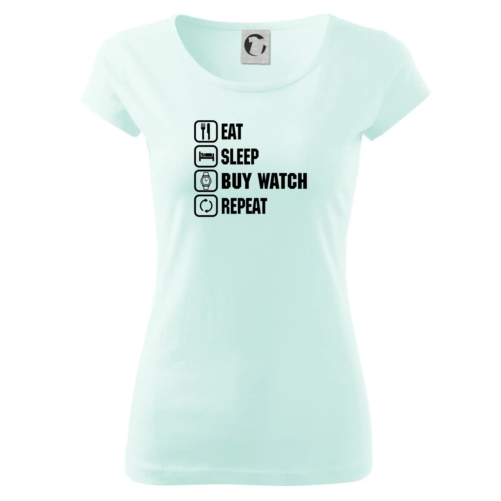 Eat sleep buy watch reapeat