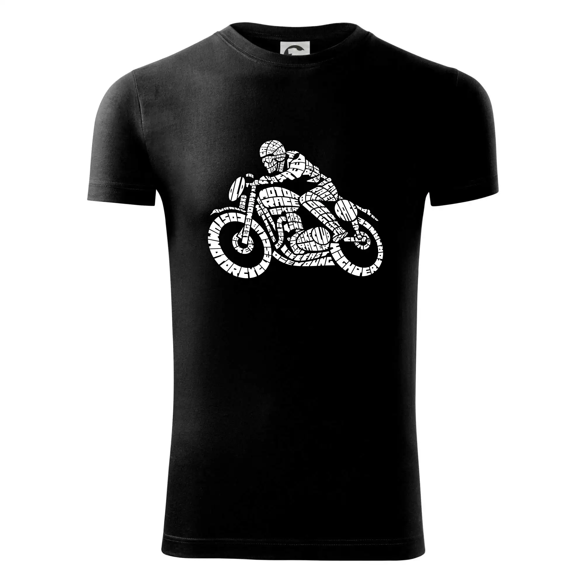 Tričká a mikiny s potlačou motoriek – pre pravých motorkárov - Motorkár nápisy - Viper FIT - Pánske zúžené tričko