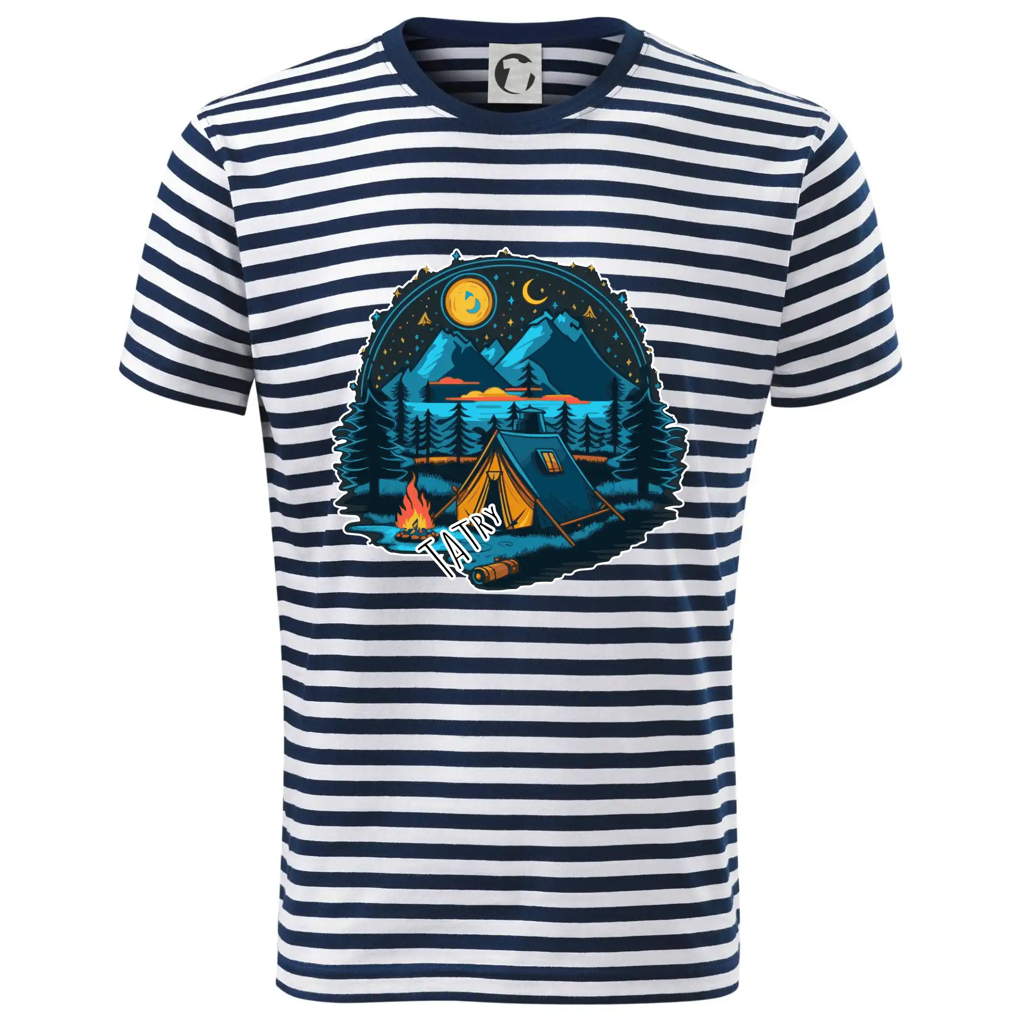 Trička na kempovanie - Tatry pod stanom - Dětské triko na vodu