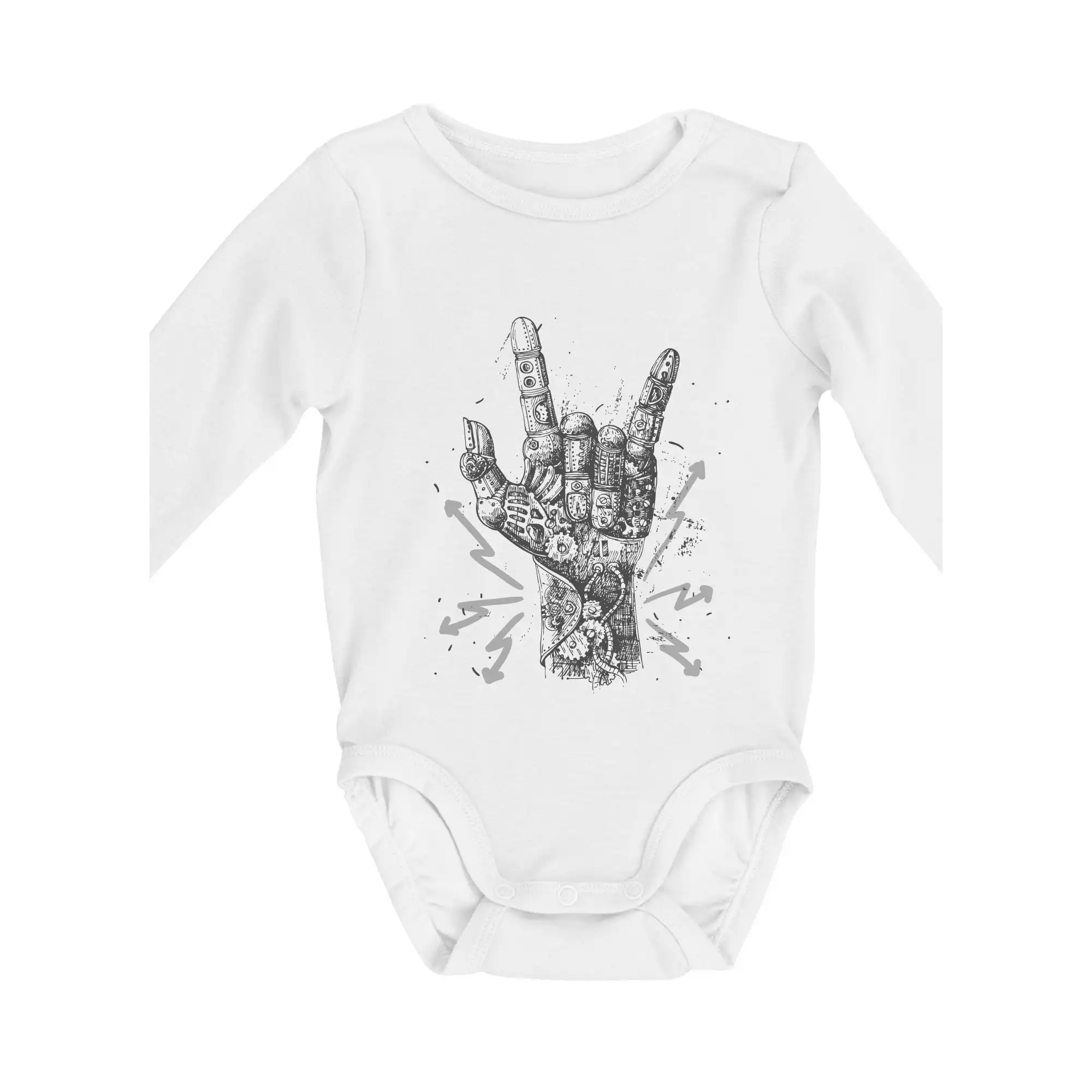 Metal mechanical ruka