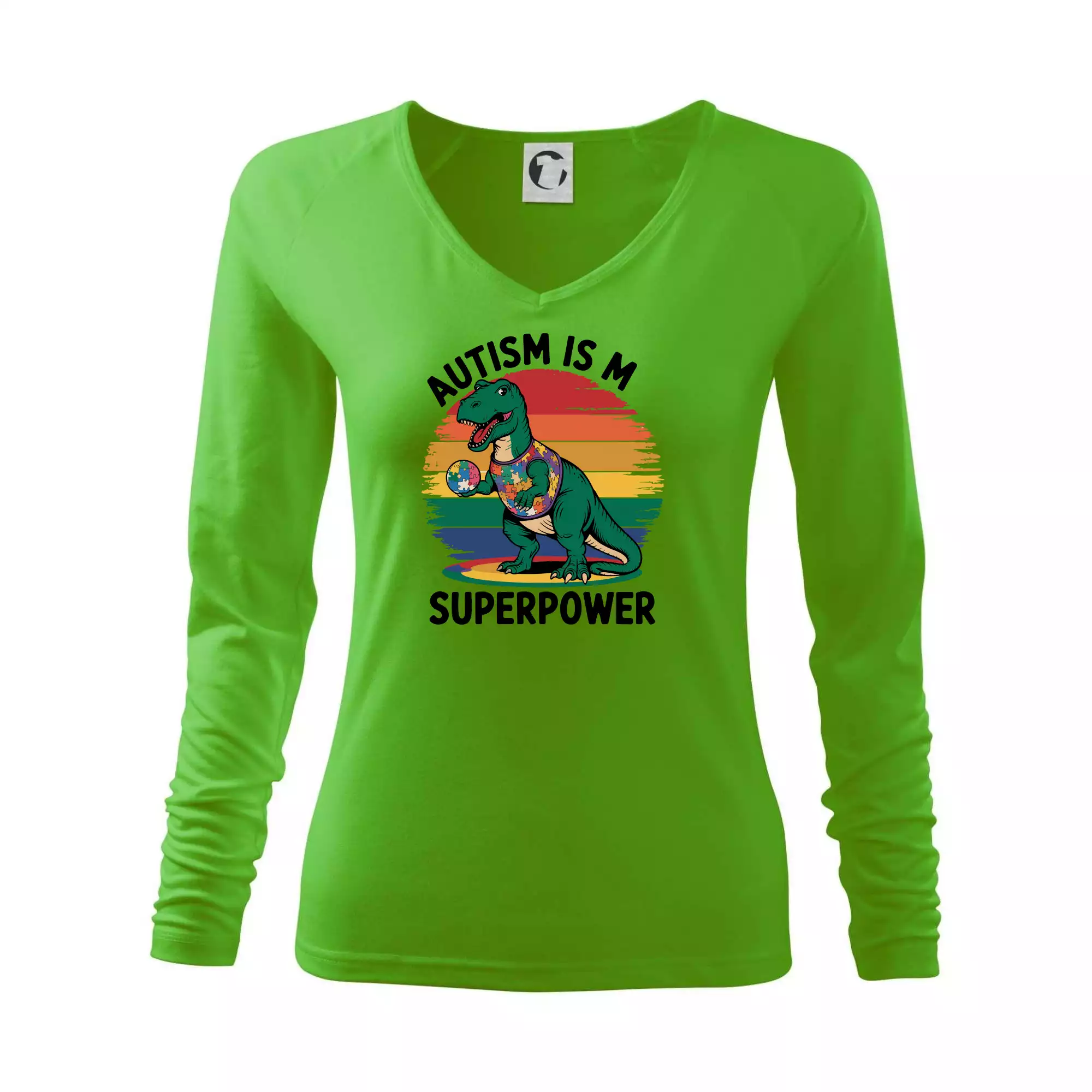 Dinousarus a puzzle  Autism is my superpower