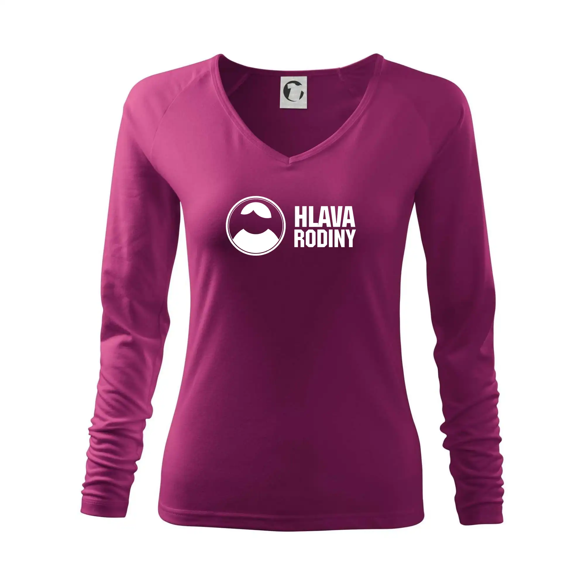 Tričká a mikiny pre mamičky - Hlava rodiny - Tričko dámske Elegance