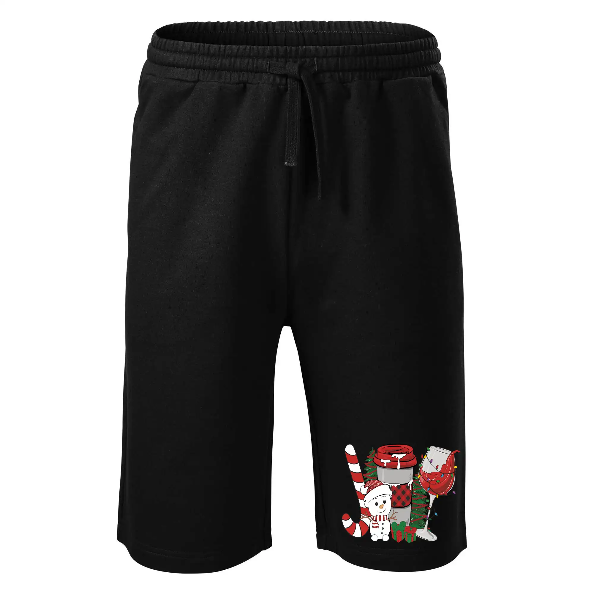 Vánoce, víno a sněhulák