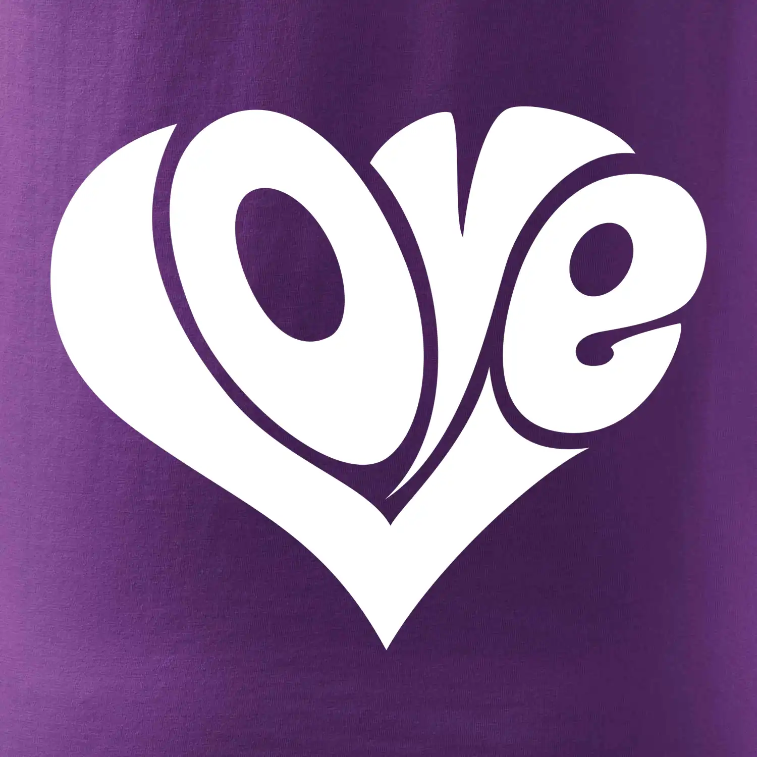 Love nápis jednoduchý