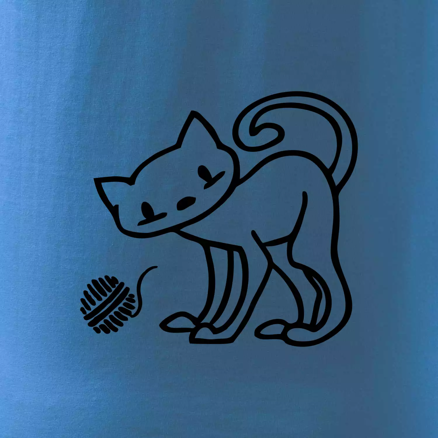 Kočka - Klubíčko - prsa