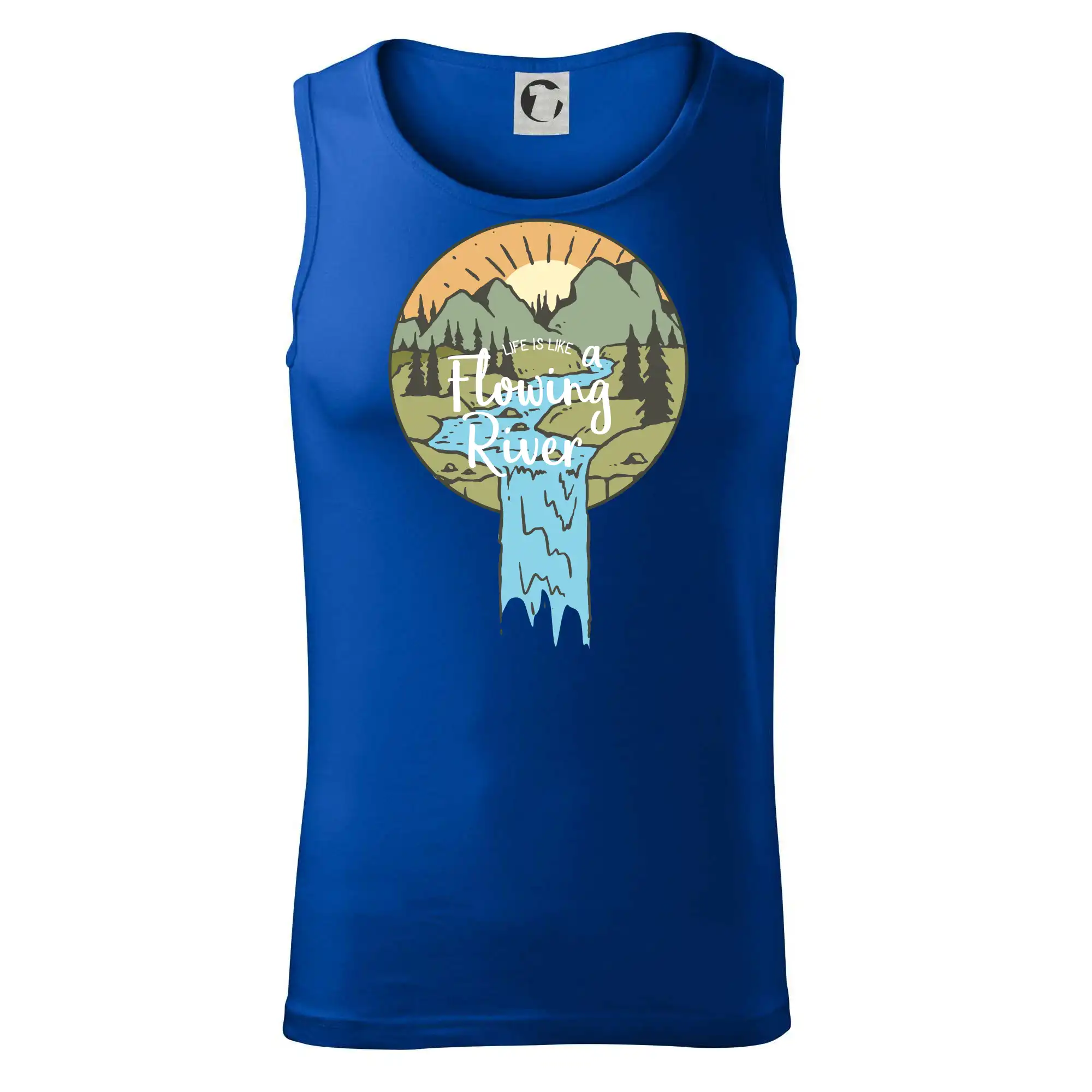 Life is like a Flowing river