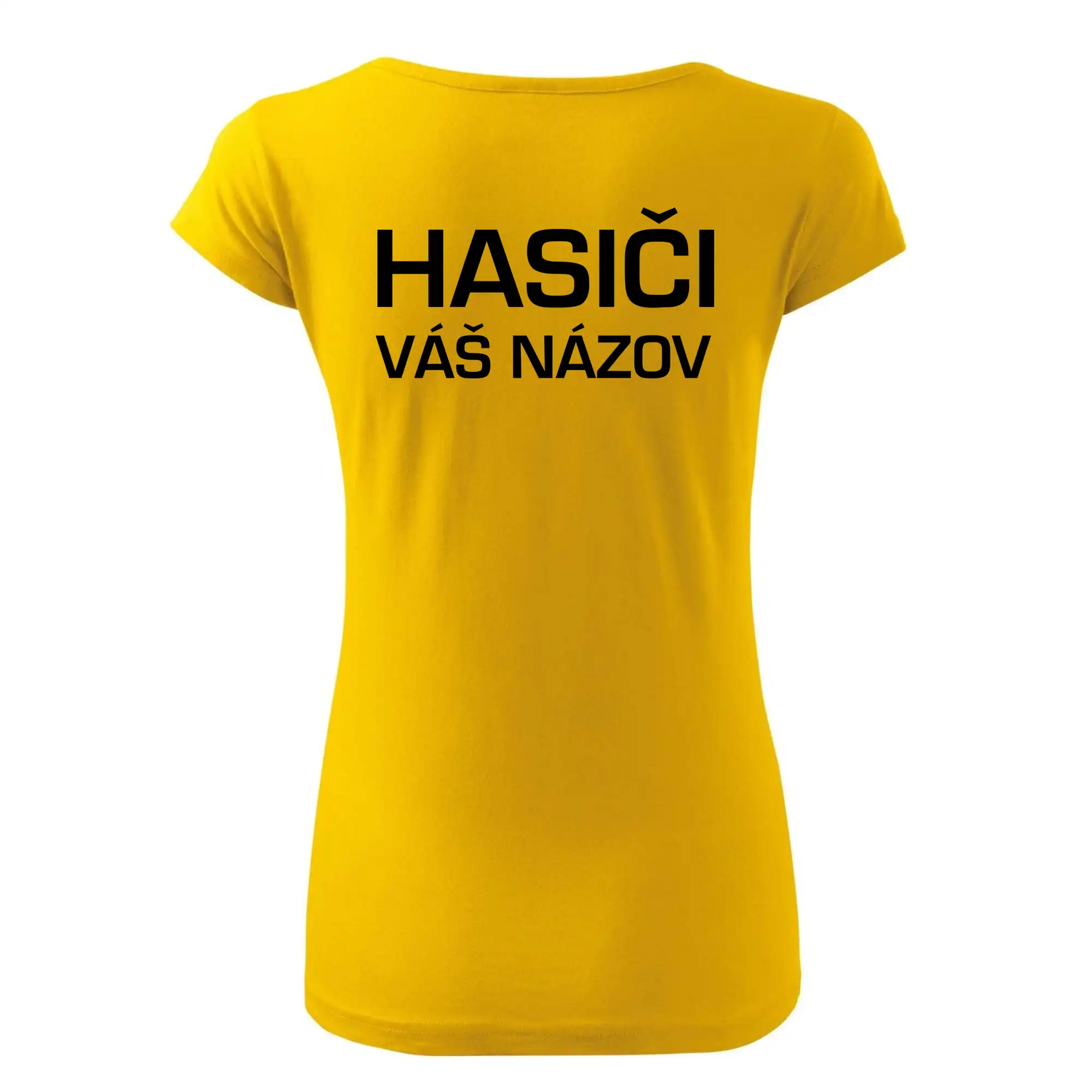 Hasič postava - vlastný názov