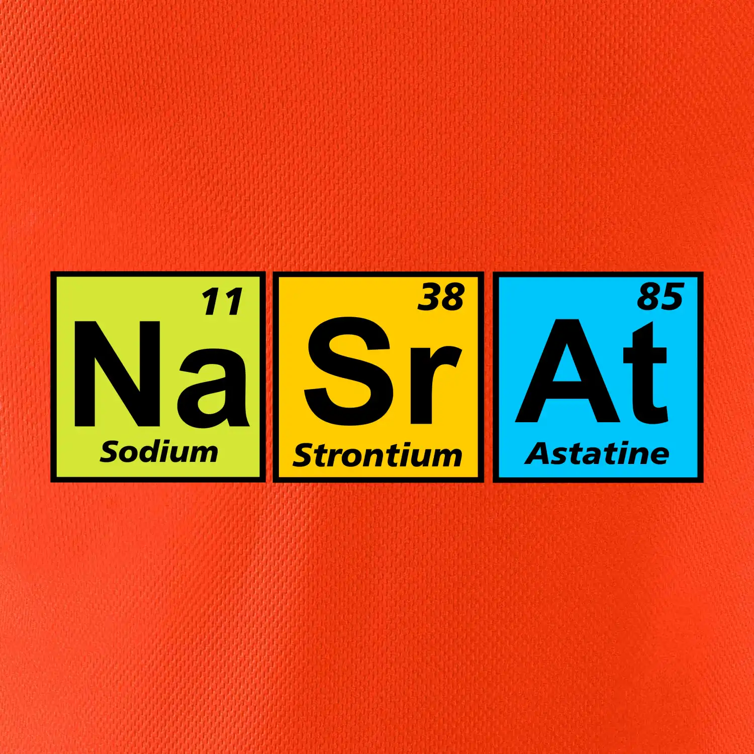 Barevná tabulka nasrat