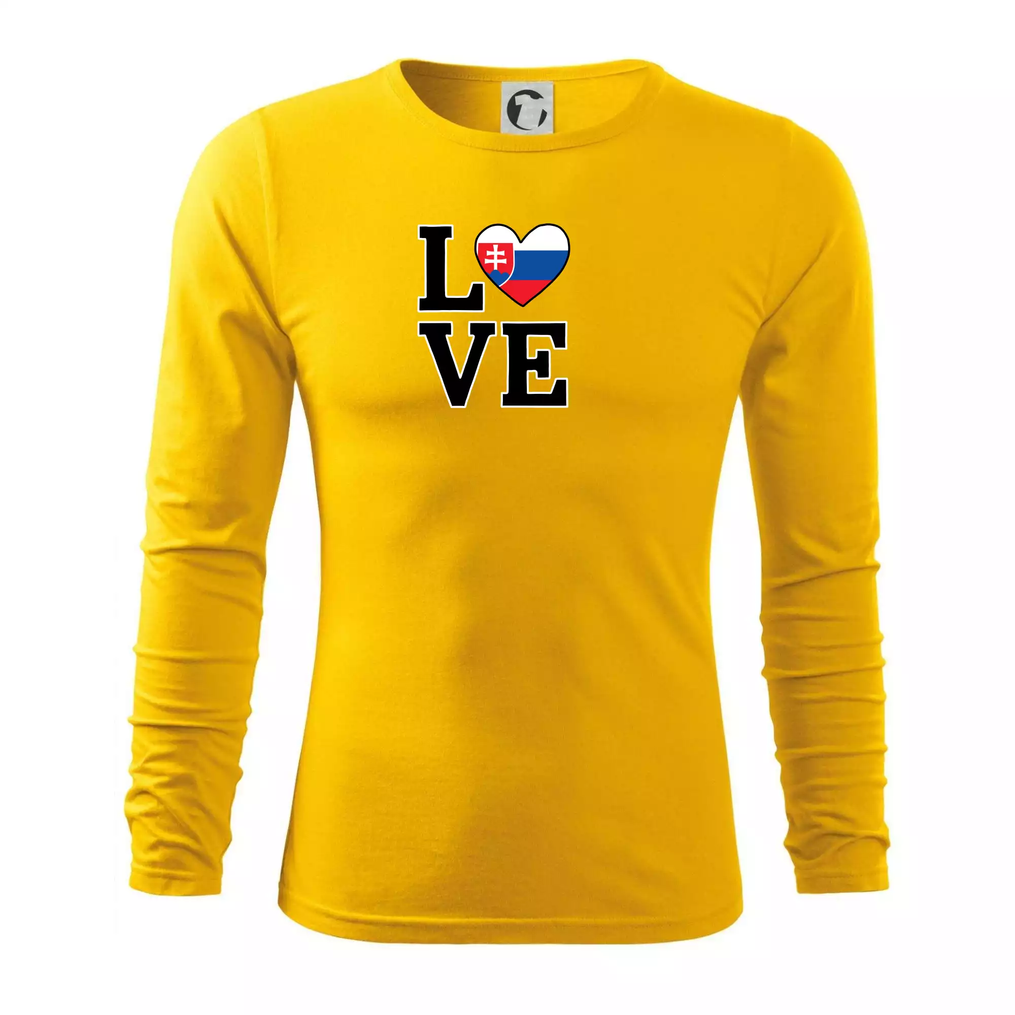 Love Slovenská vlajka