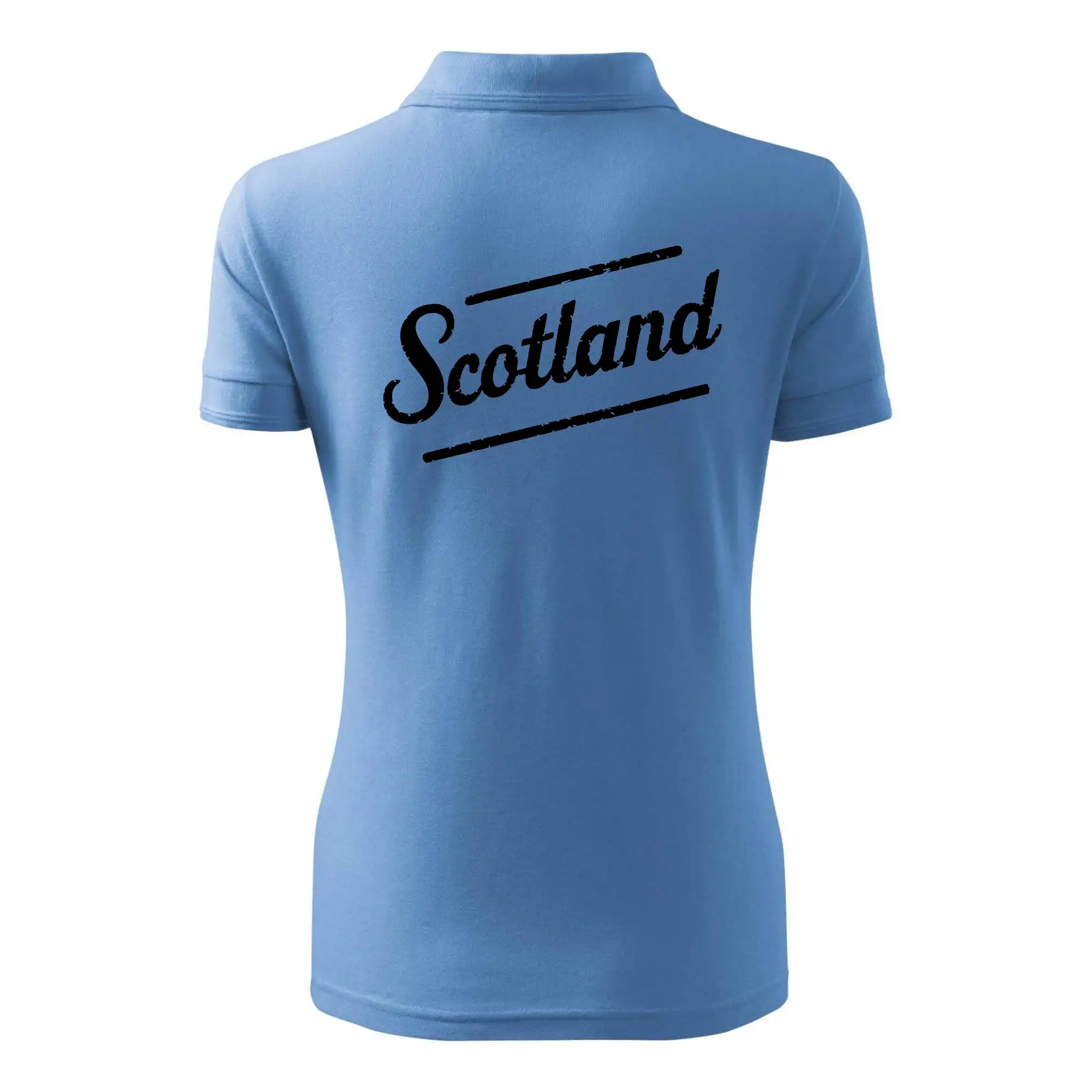 Scotland Vintage nápis