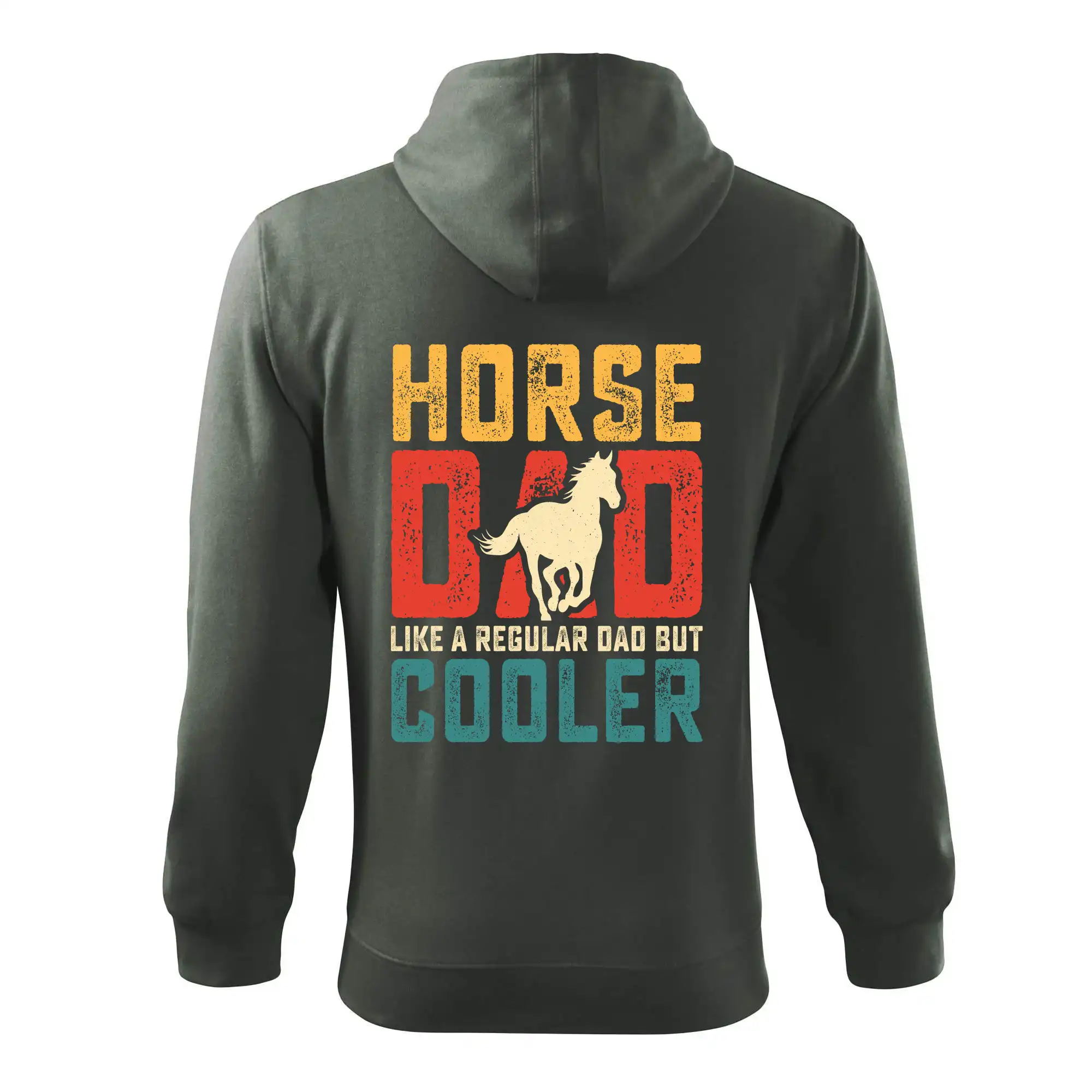 Horse dad like a regular dad but cooler