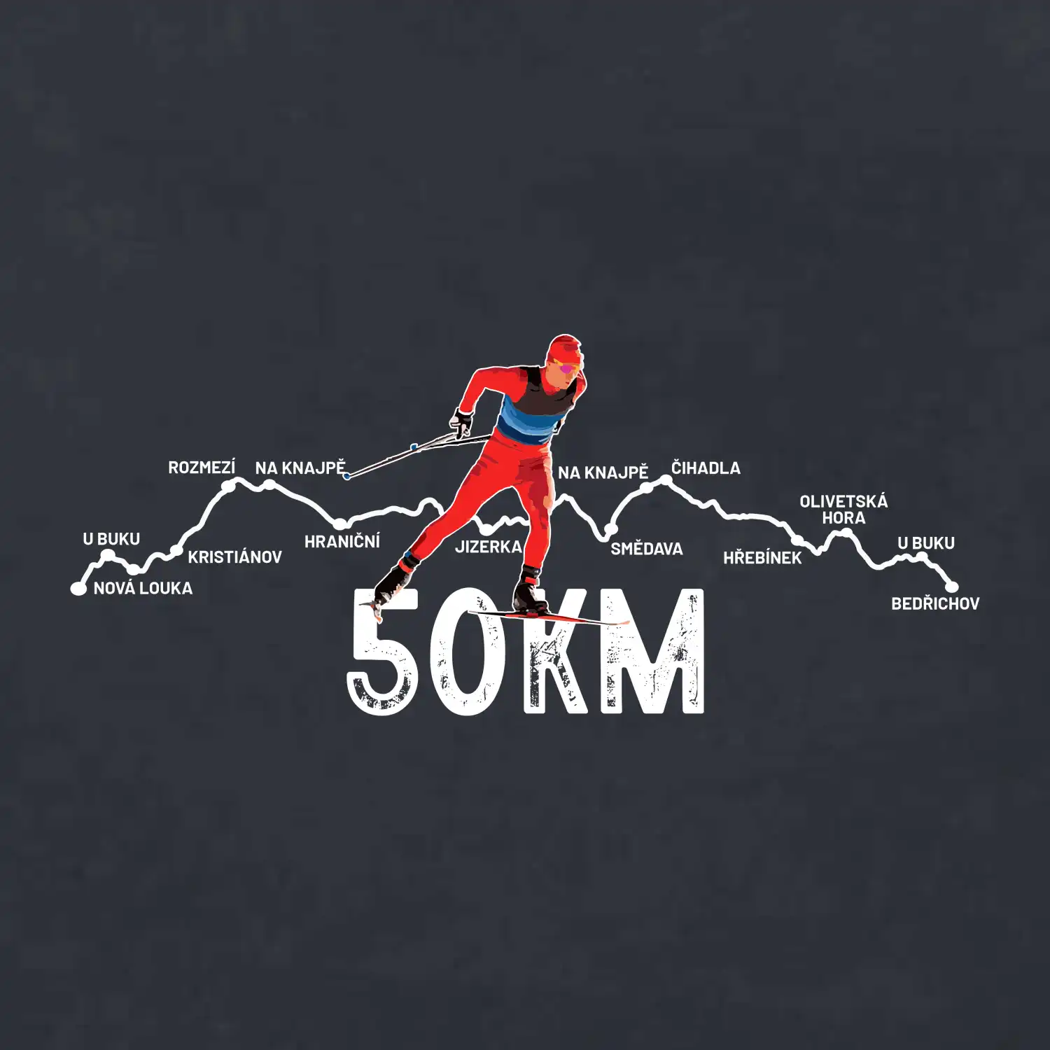 50km po Jizerkách