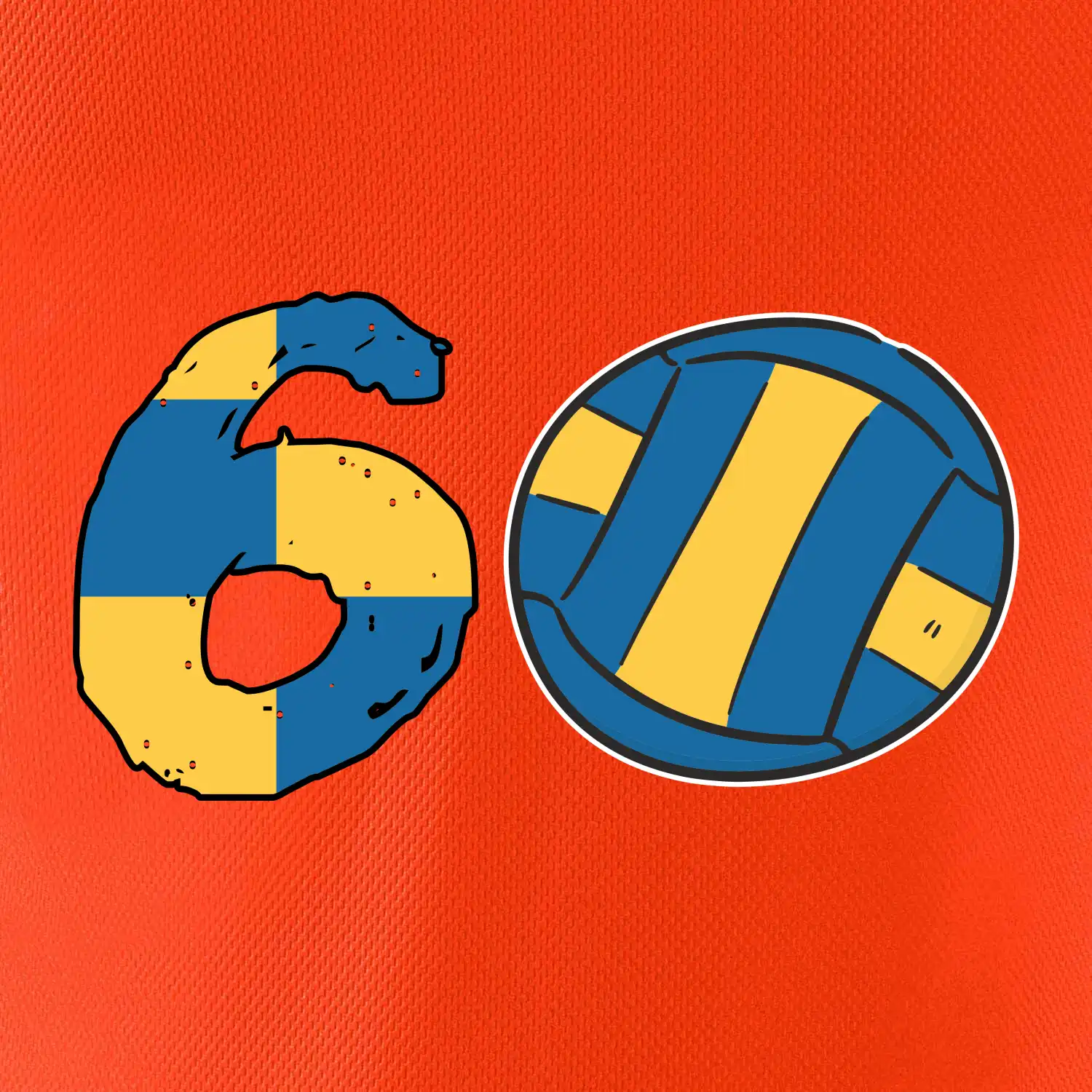 Volejbal kulaté narozeniny 60