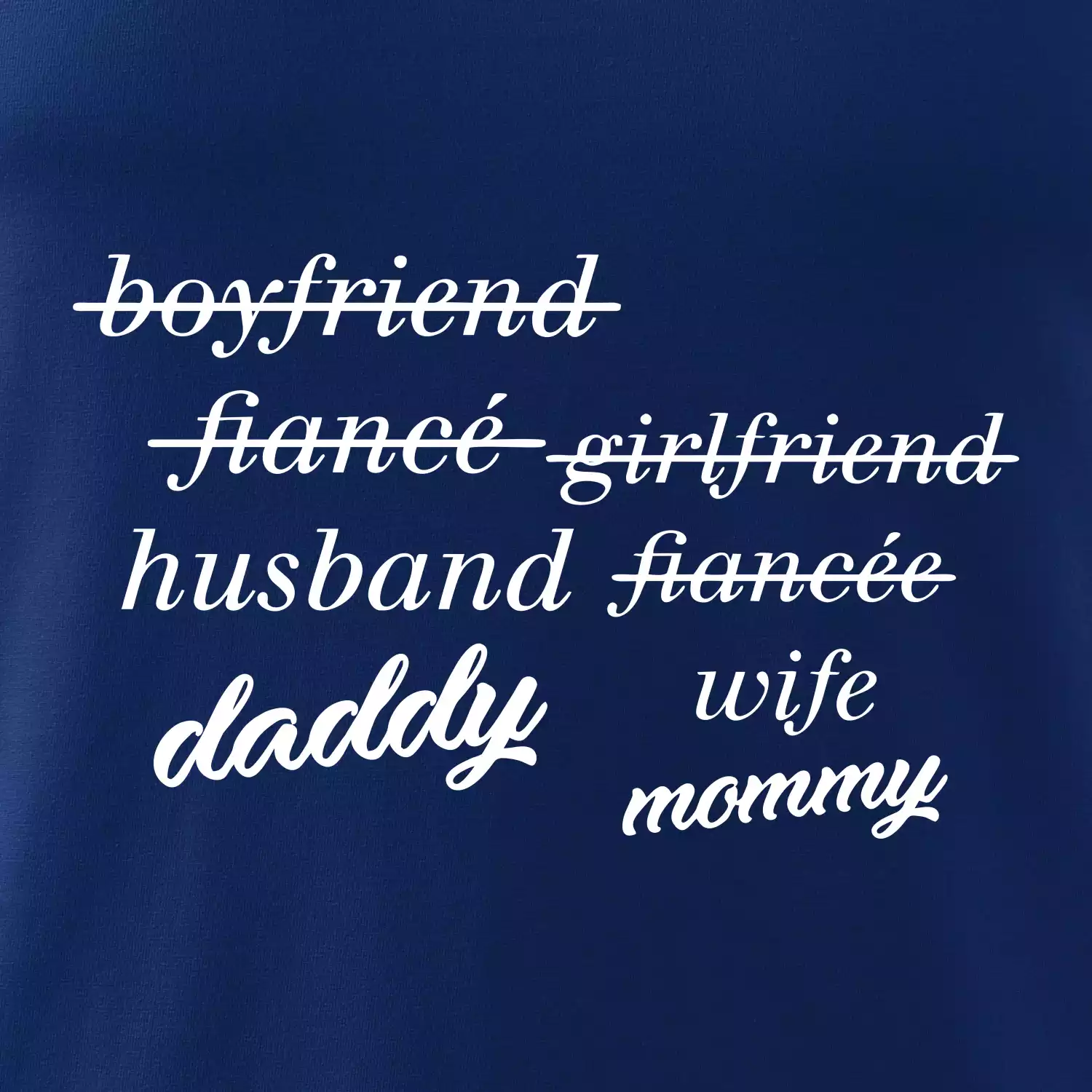 Partnerské triko nastávající rodiče