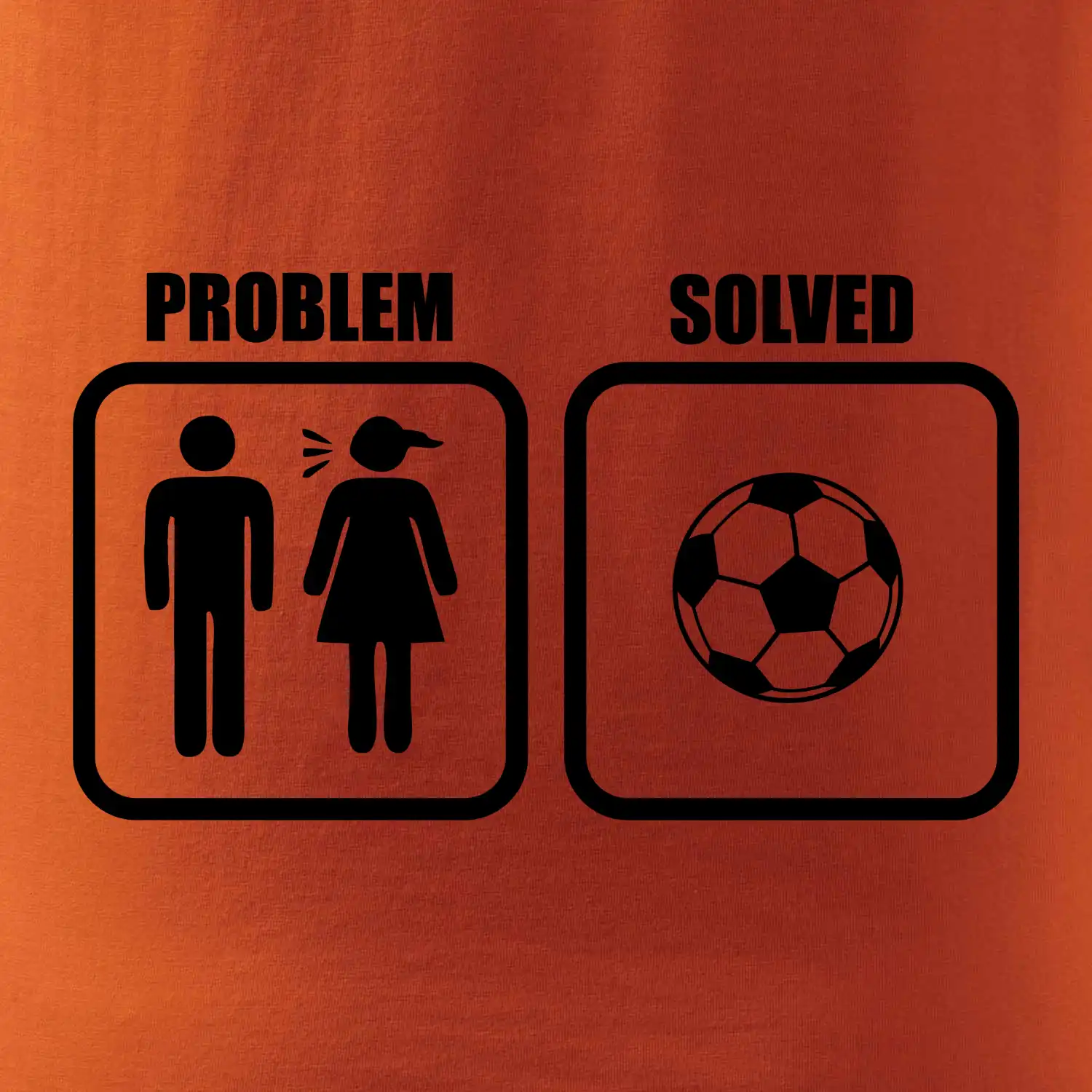 Problém fotbal