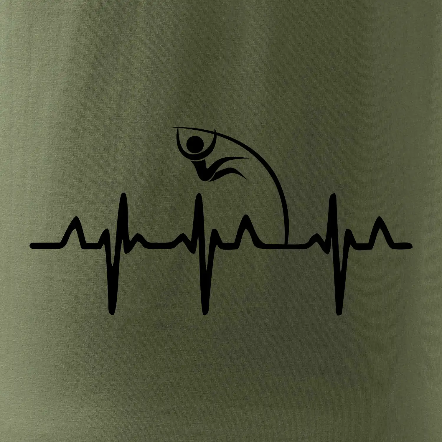 EKG skok o tyči