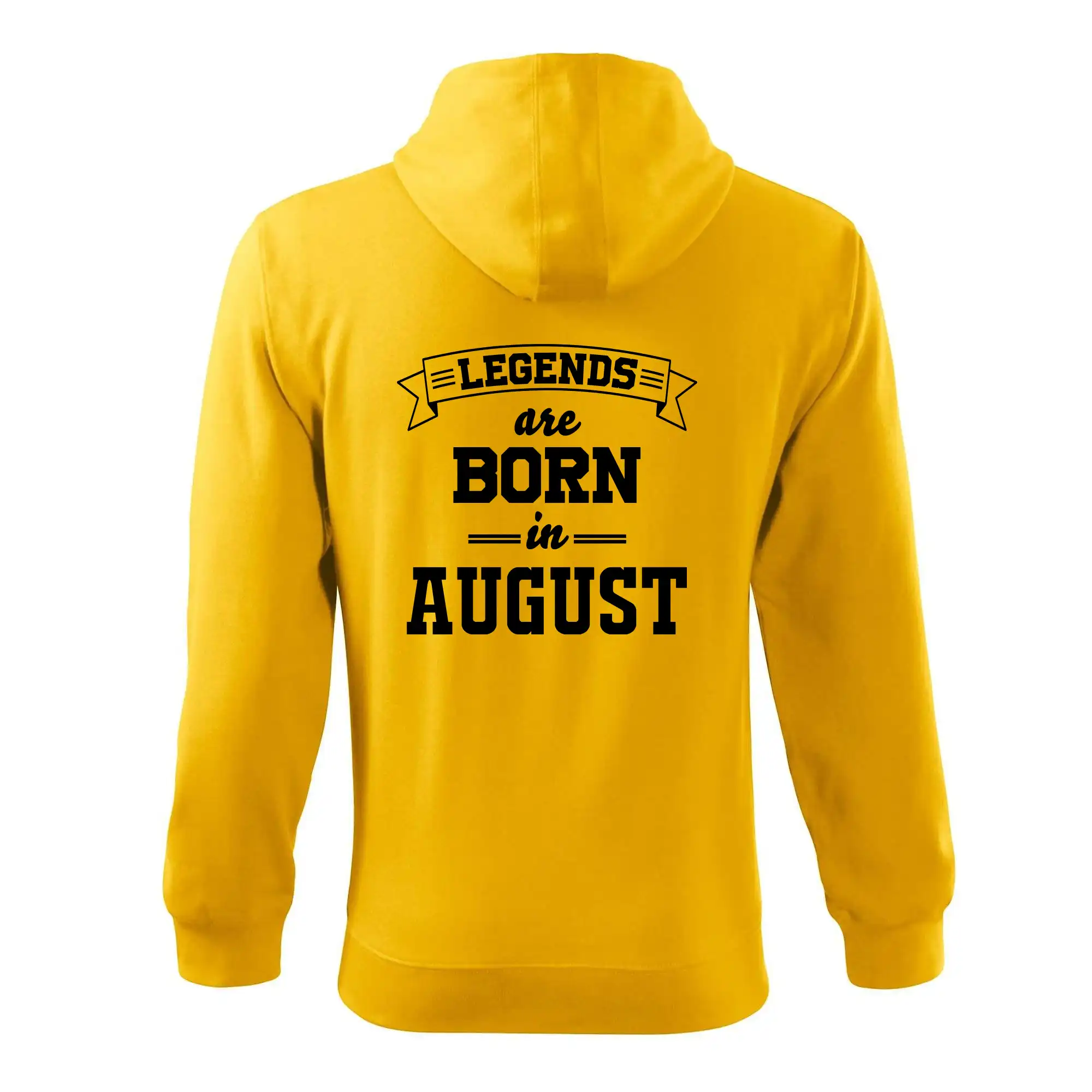 Legends are born in August