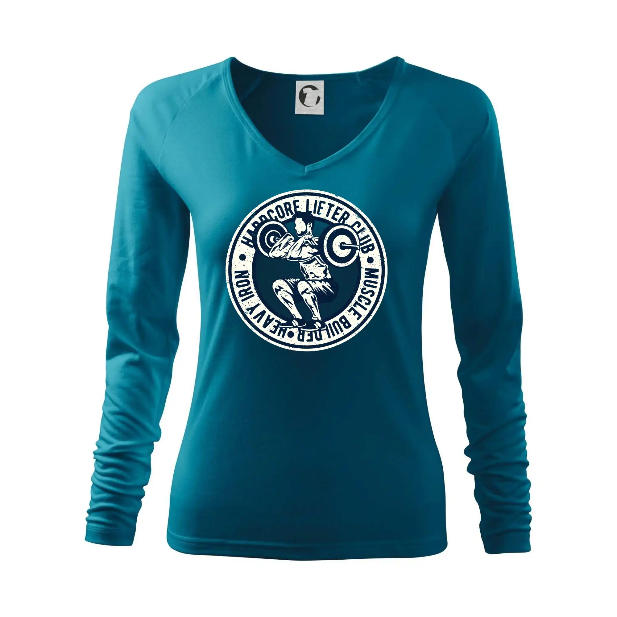 Hardcore Lifter heavy iron