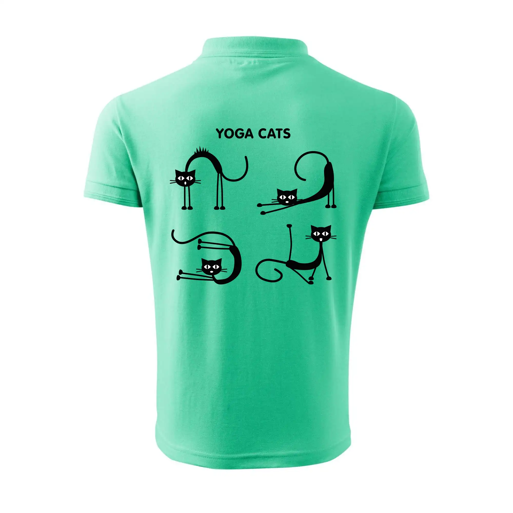 Kočičí jóga (Hana-creative)